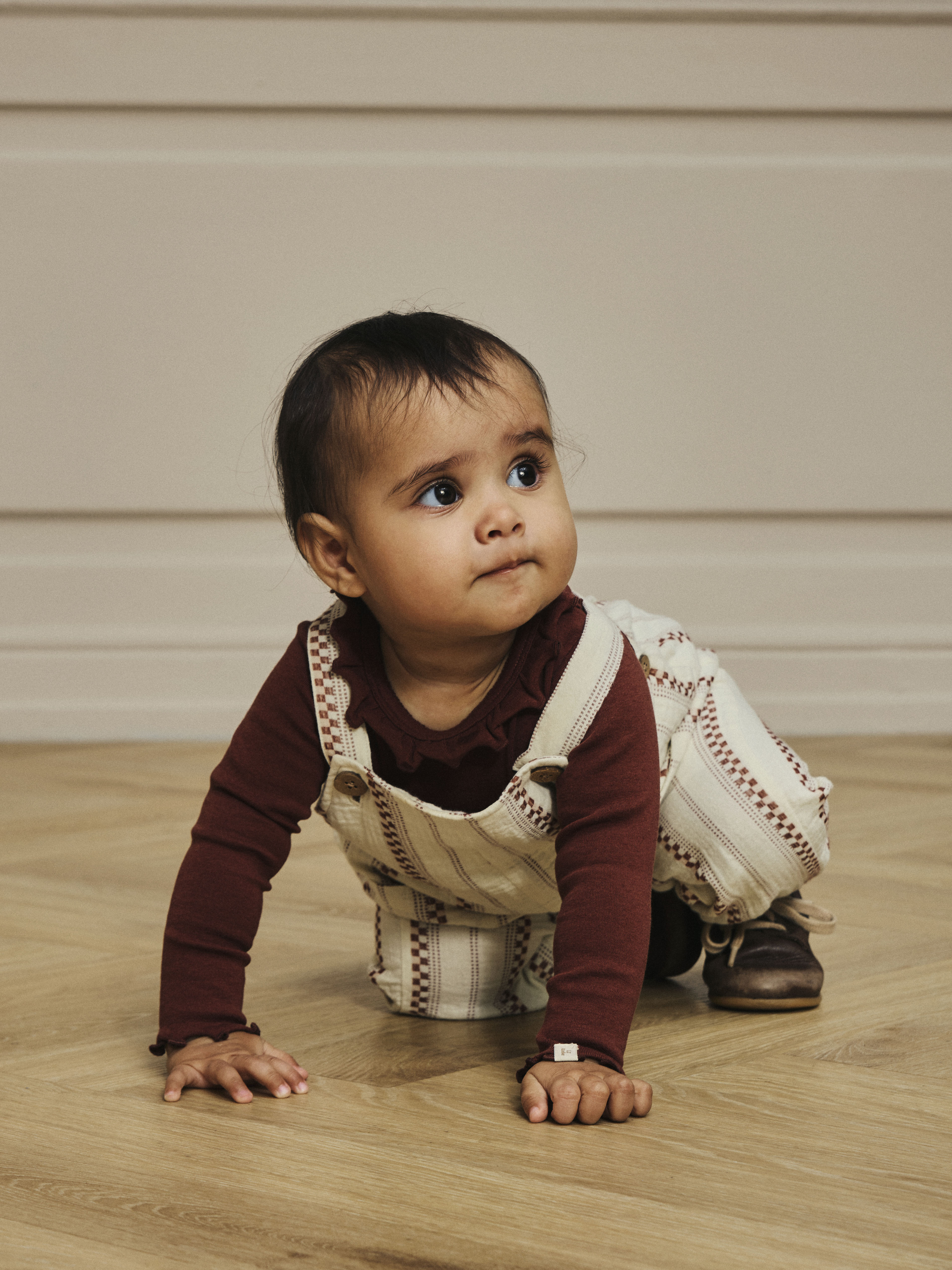 Lil Atelier Thora Hir Body - Hot Chocolate