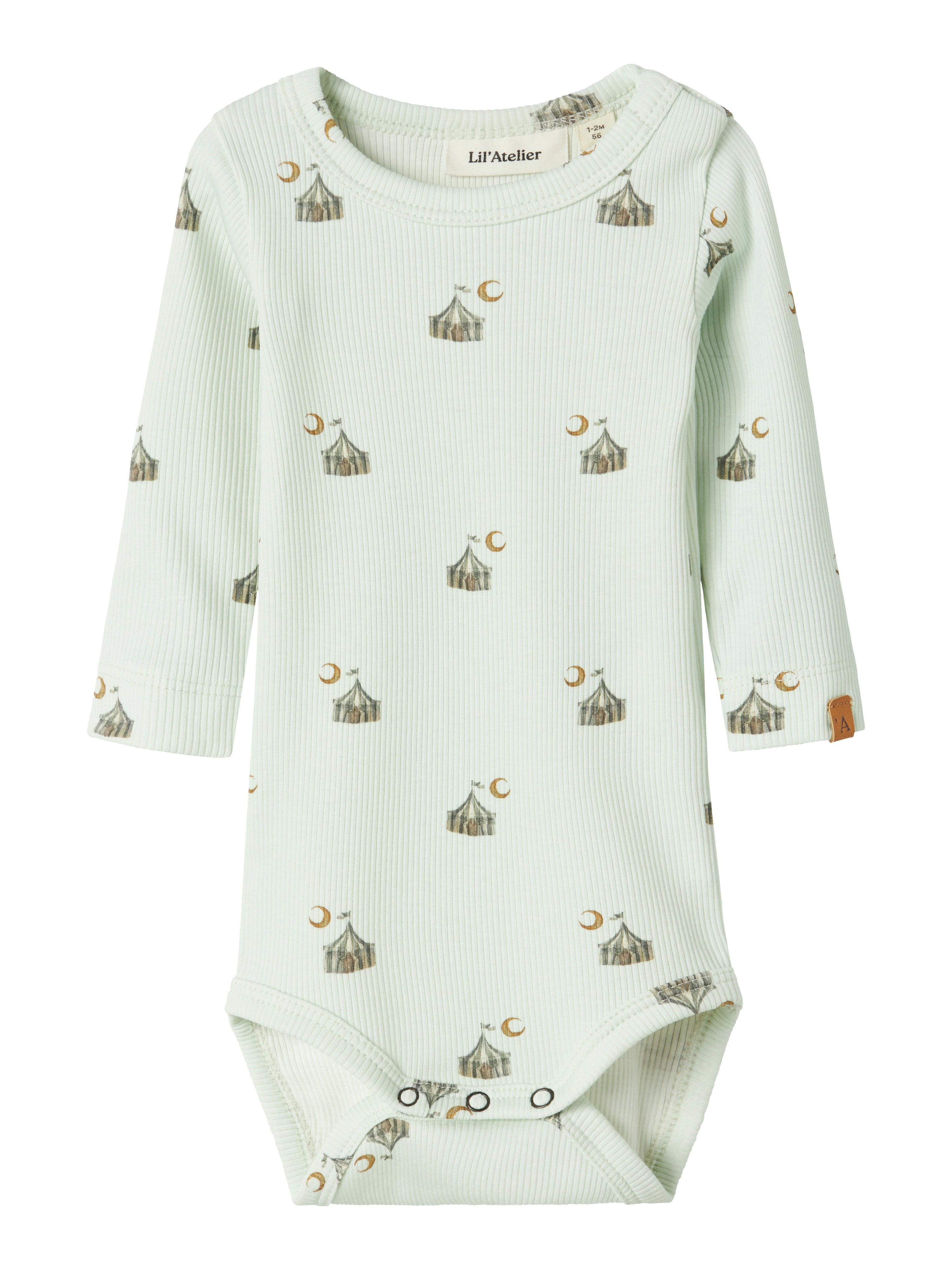 Lil Atelier Lavo Enk Body - Murmur