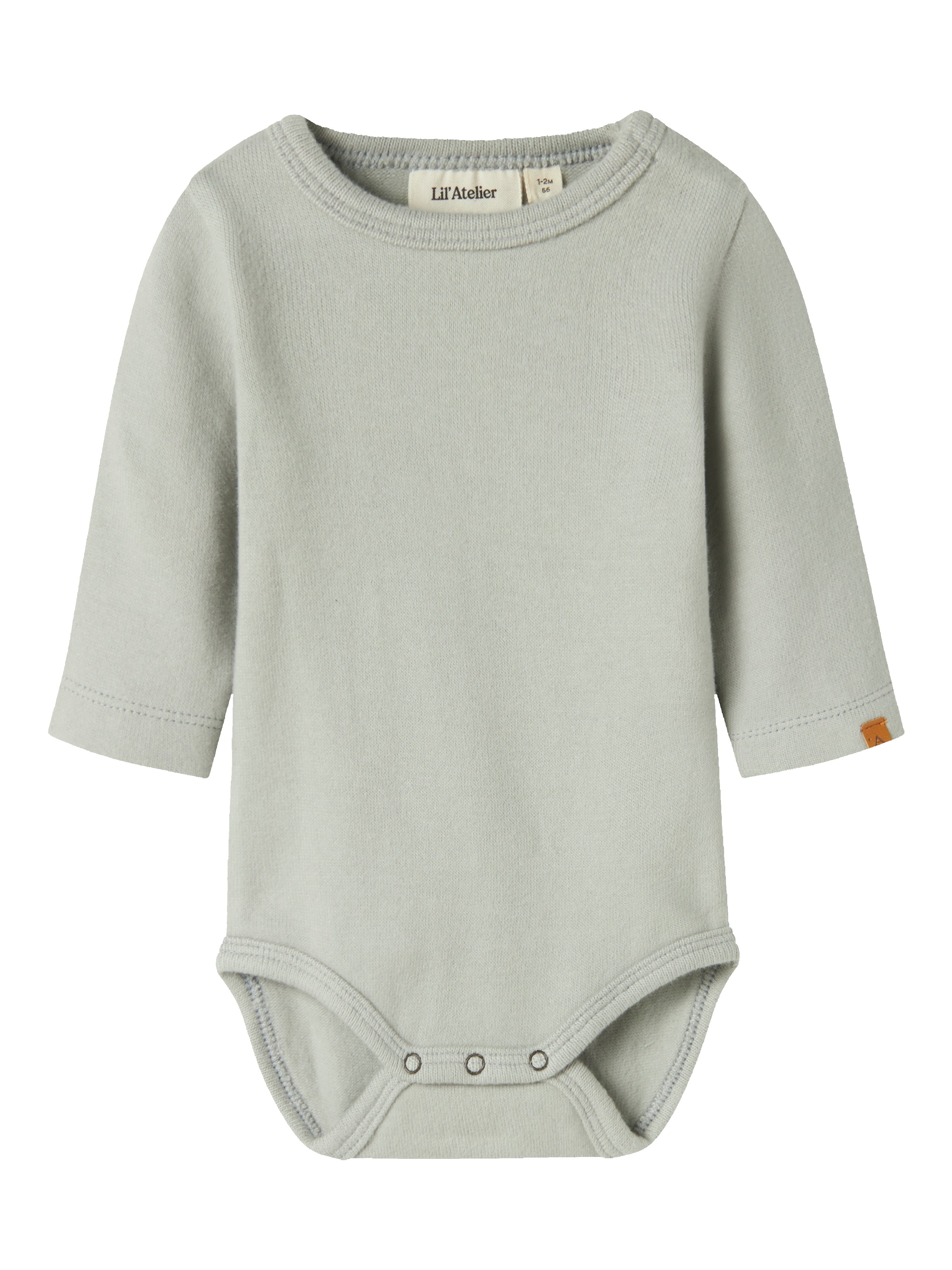 Lil Atelier Thoro Leo Body - Pigeon