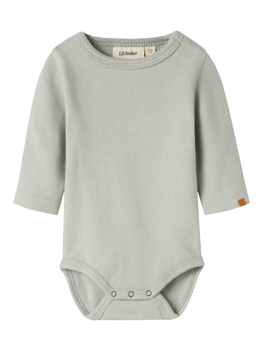 Lil Atelier Thoro Leo Body - Pigeon