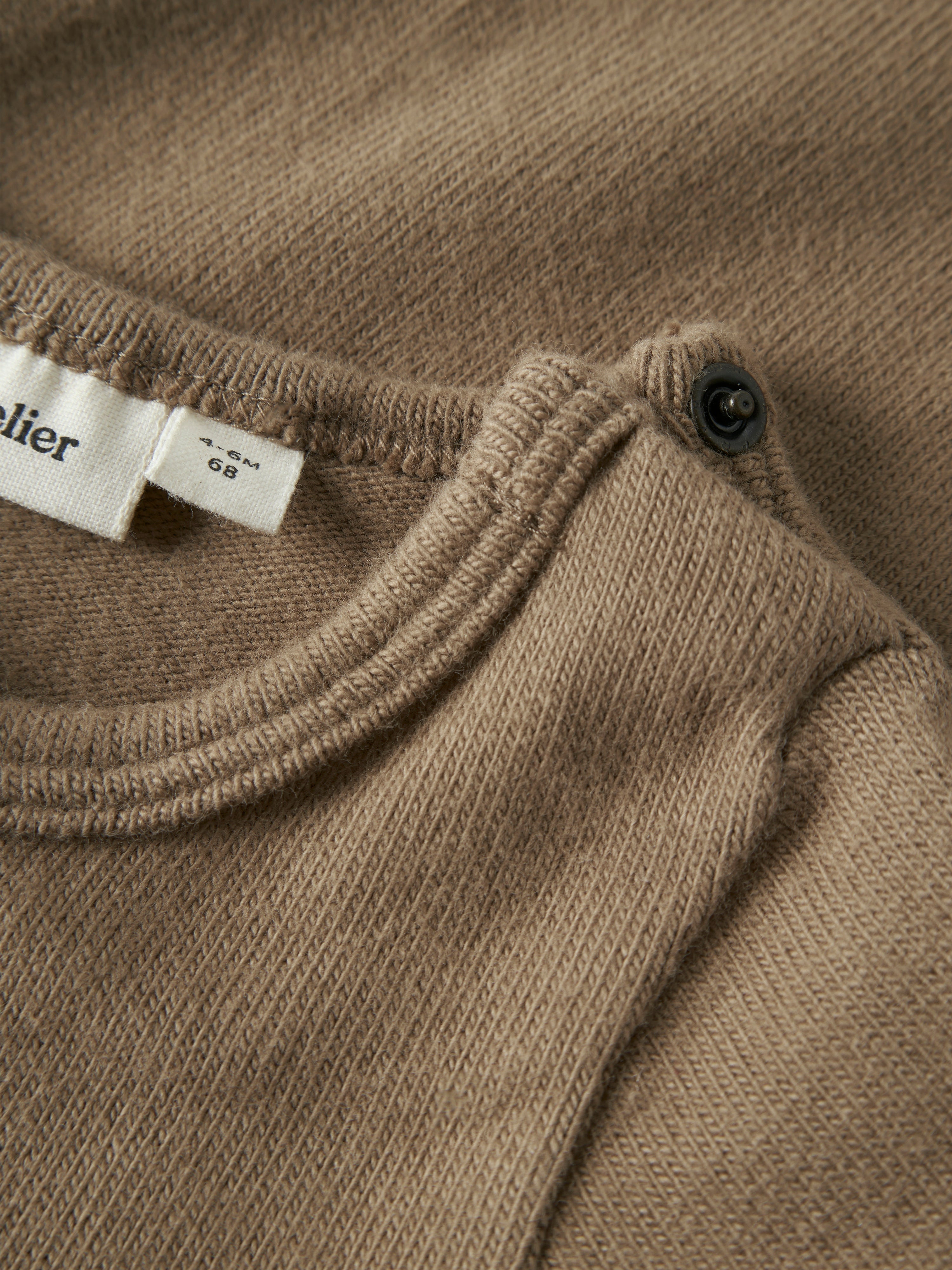 Lil Atelier Thoro Leo Body - Sepia Tint