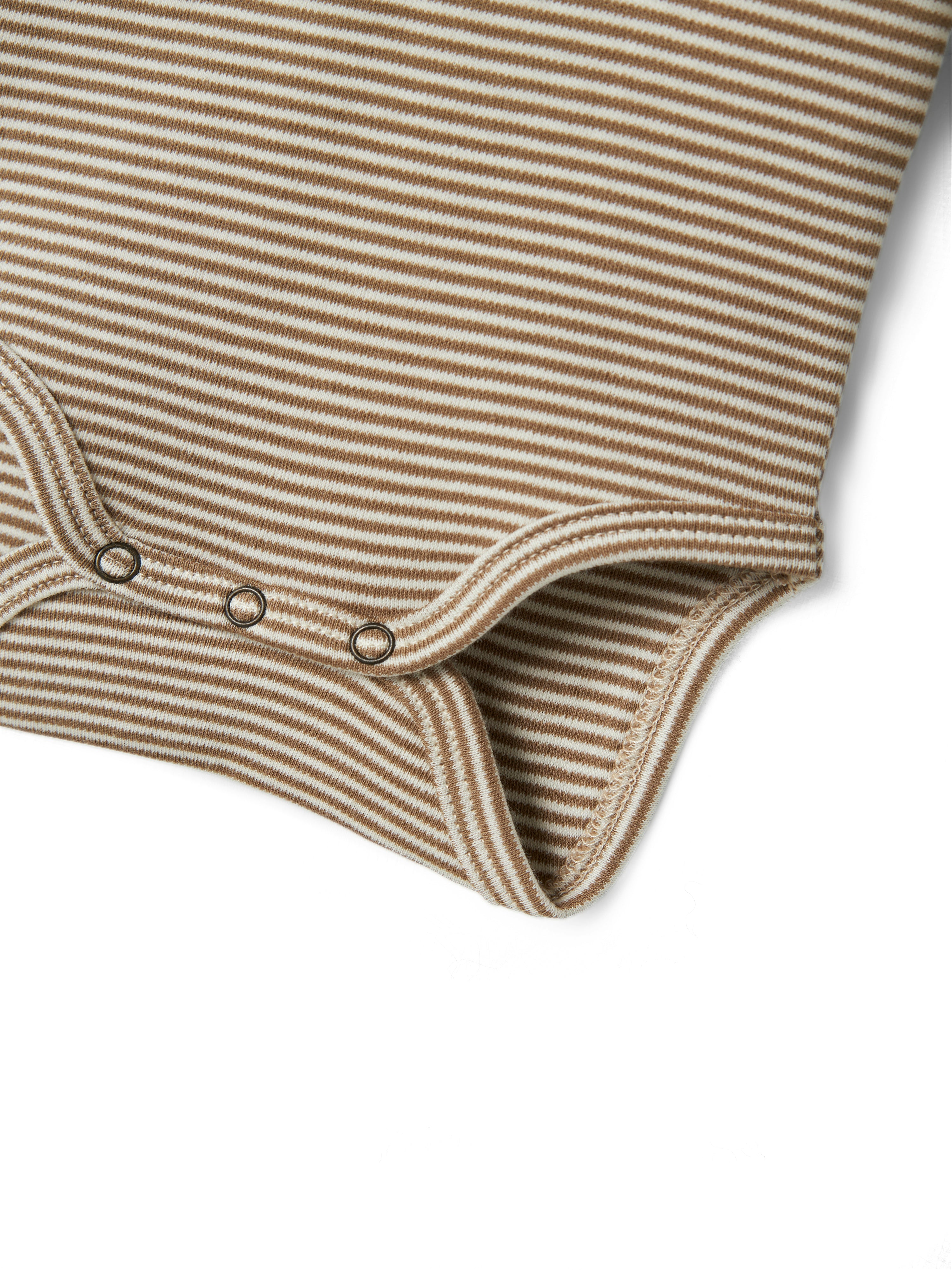 Lil Atelier Ohio Slim Body - Turtledove/Sepia Tint