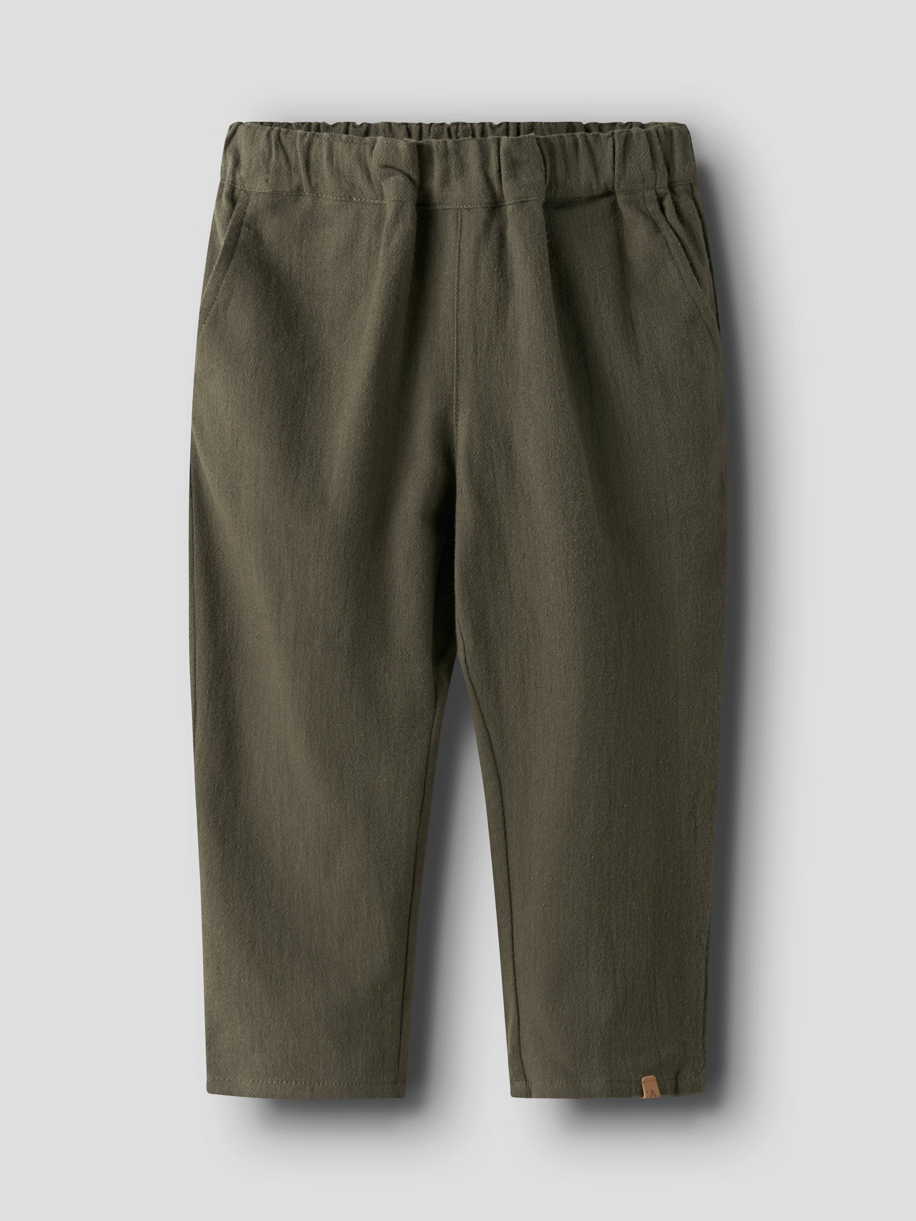 Lil Atelier Romeo Pants - Sea Turtle