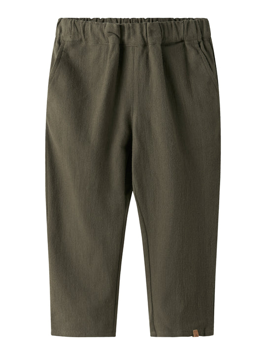 Lil Atelier Romeo Pants - Sea Turtle