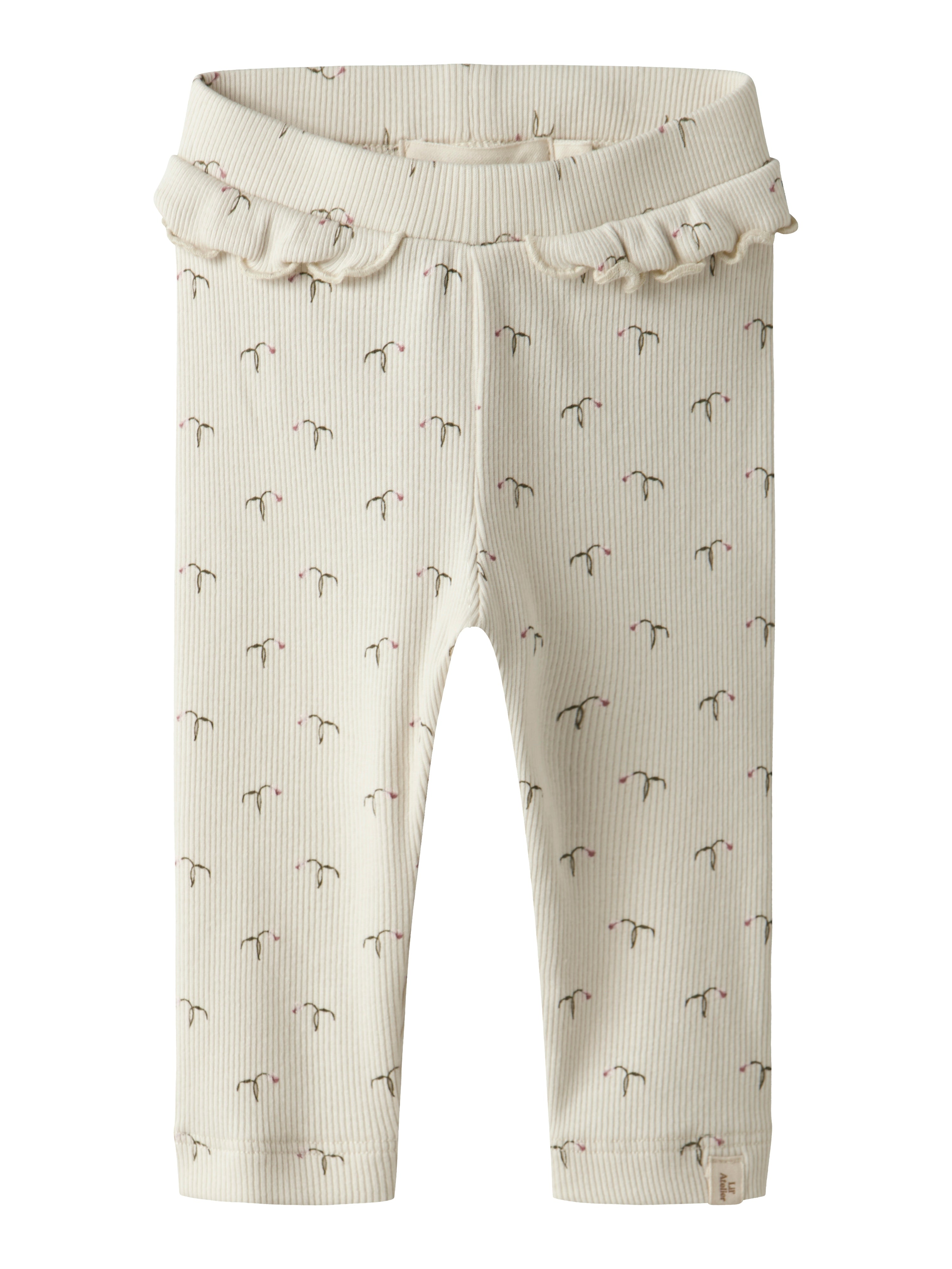 Lil Atelier Gago Kef Slim Leggings - Almost Mauve/Tulip