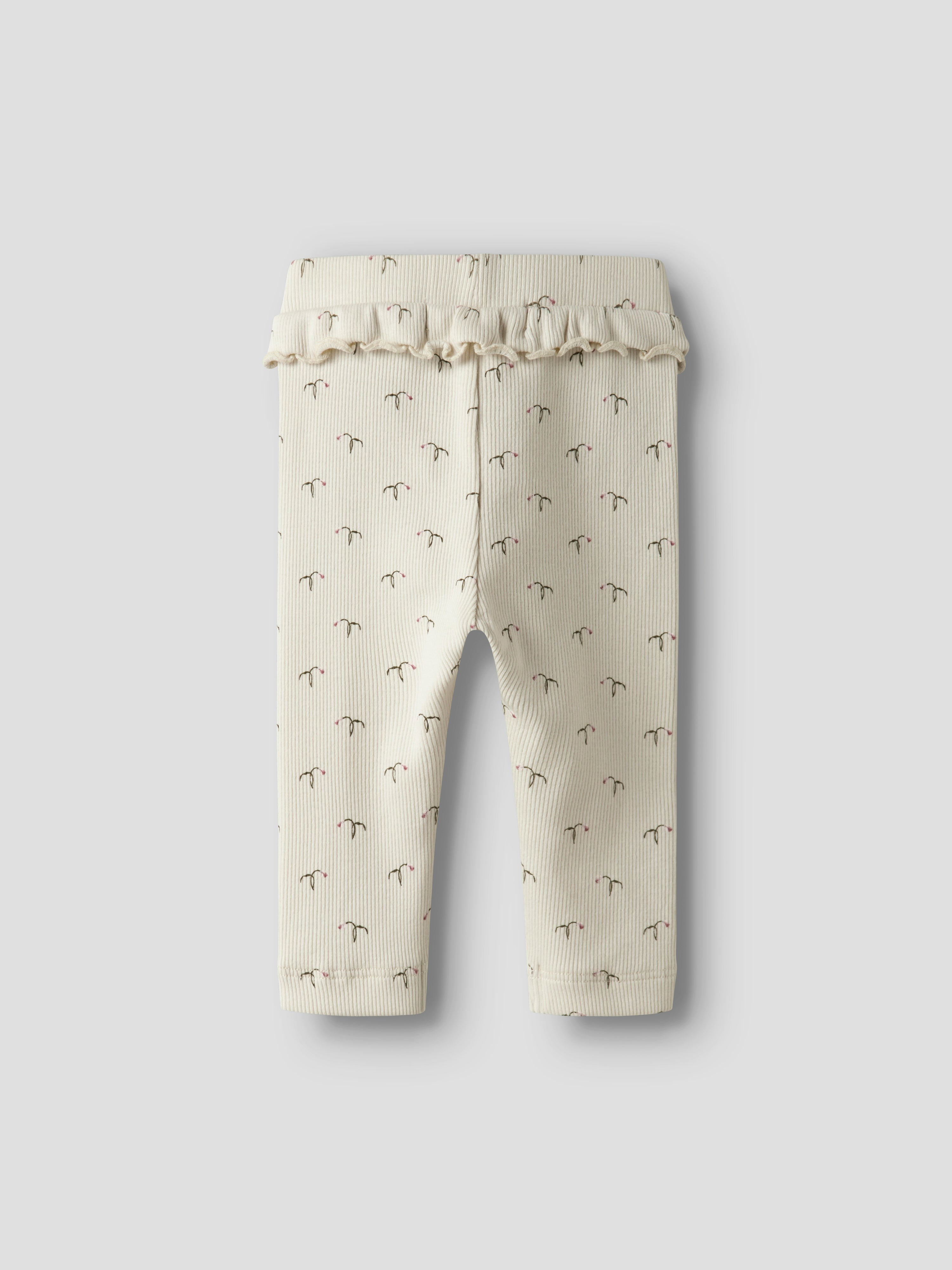 Lil Atelier Gago Kef Slim Leggings - Almost Mauve/Tulip