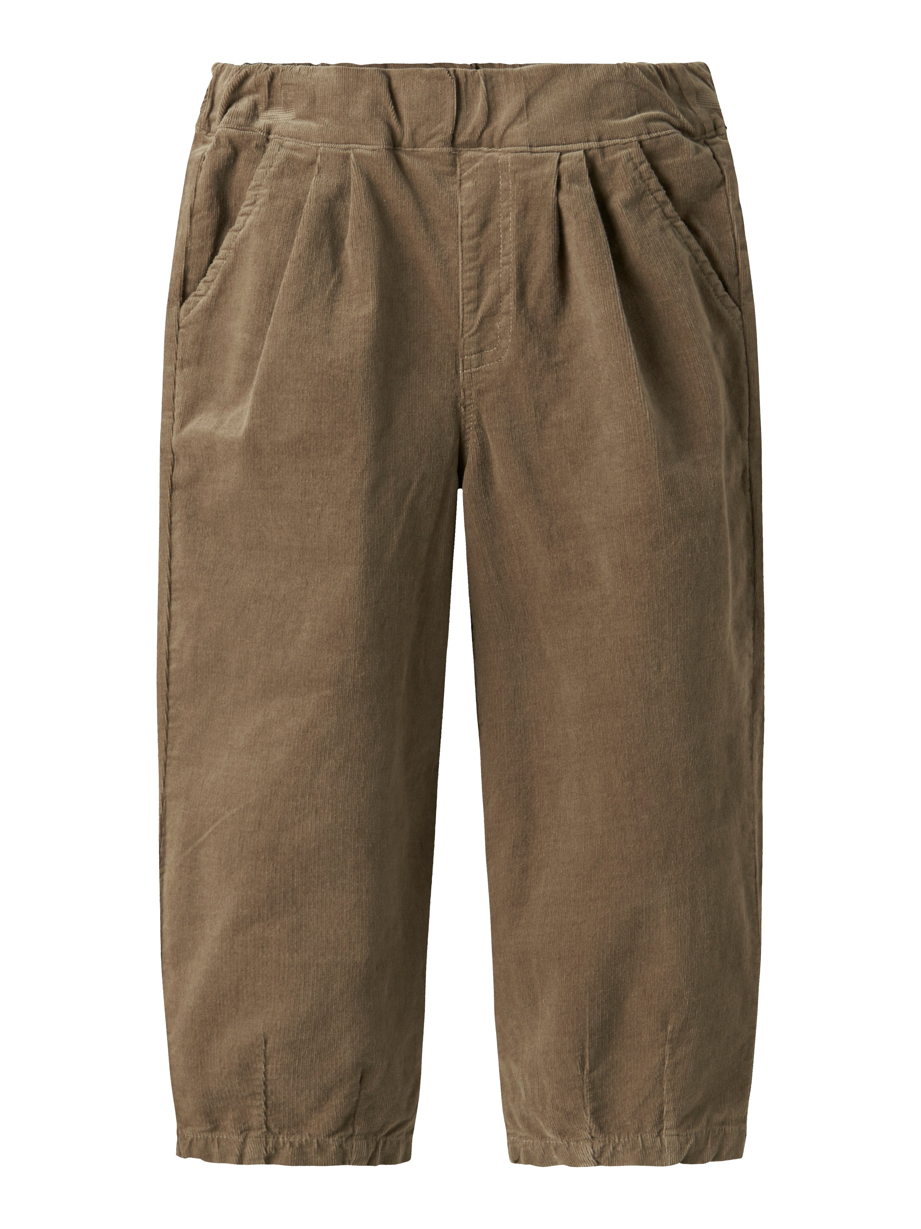 Lil Atelier Somba Loose Cord Pants - Sepia Tint