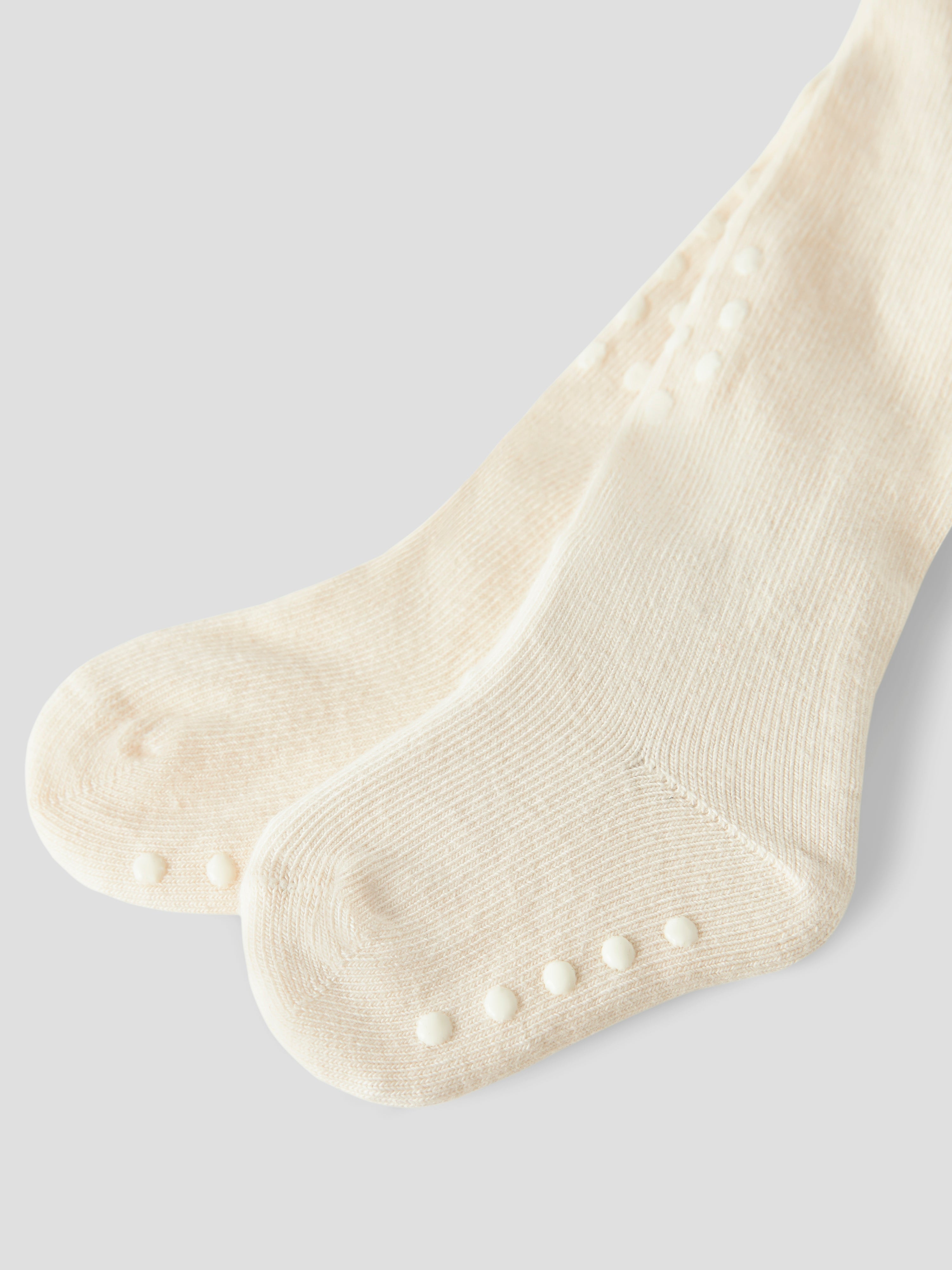 Lil Atelier Funa Strømpebukser - Turtledove