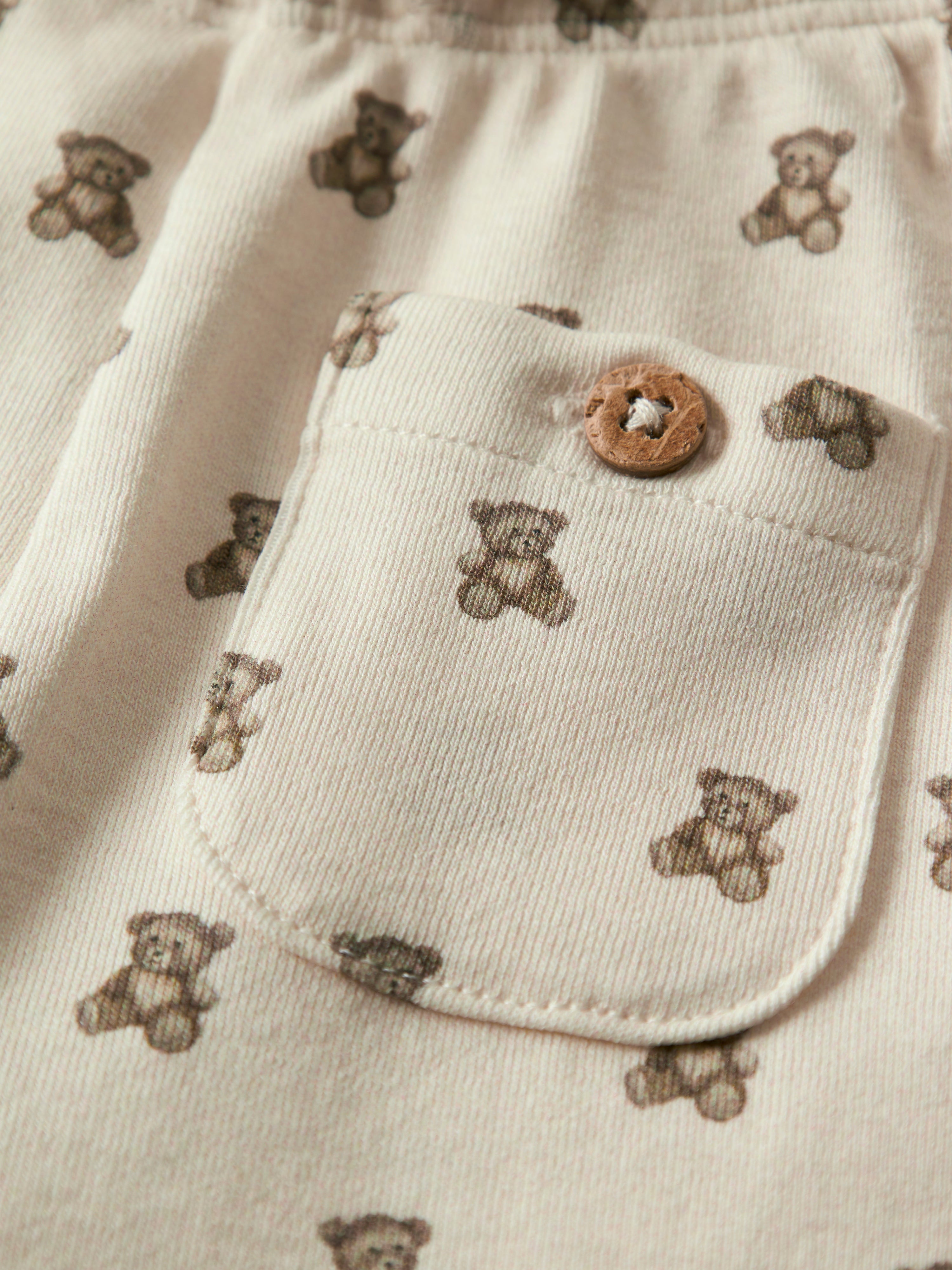 Lil Atelier Gayo Eli Pants - Turtledove/Teddybear