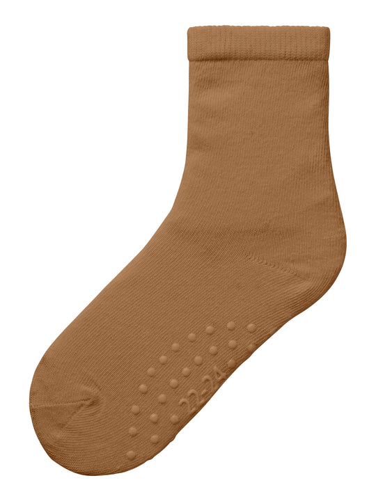 Lil Atelier Natanja Strømper - Sepia Tint