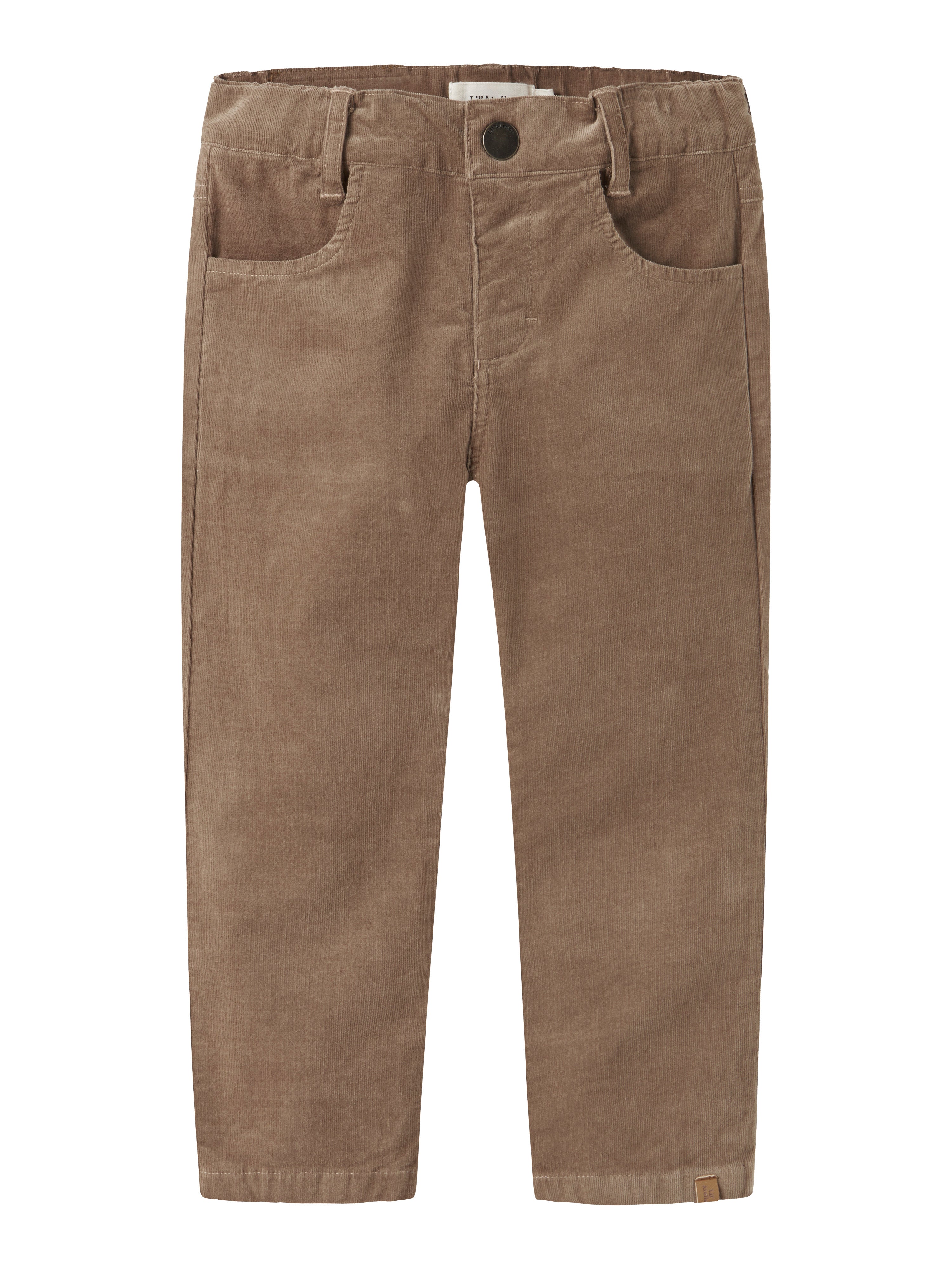 Lil Atelier Ryansomba - Cord Pant - Teak