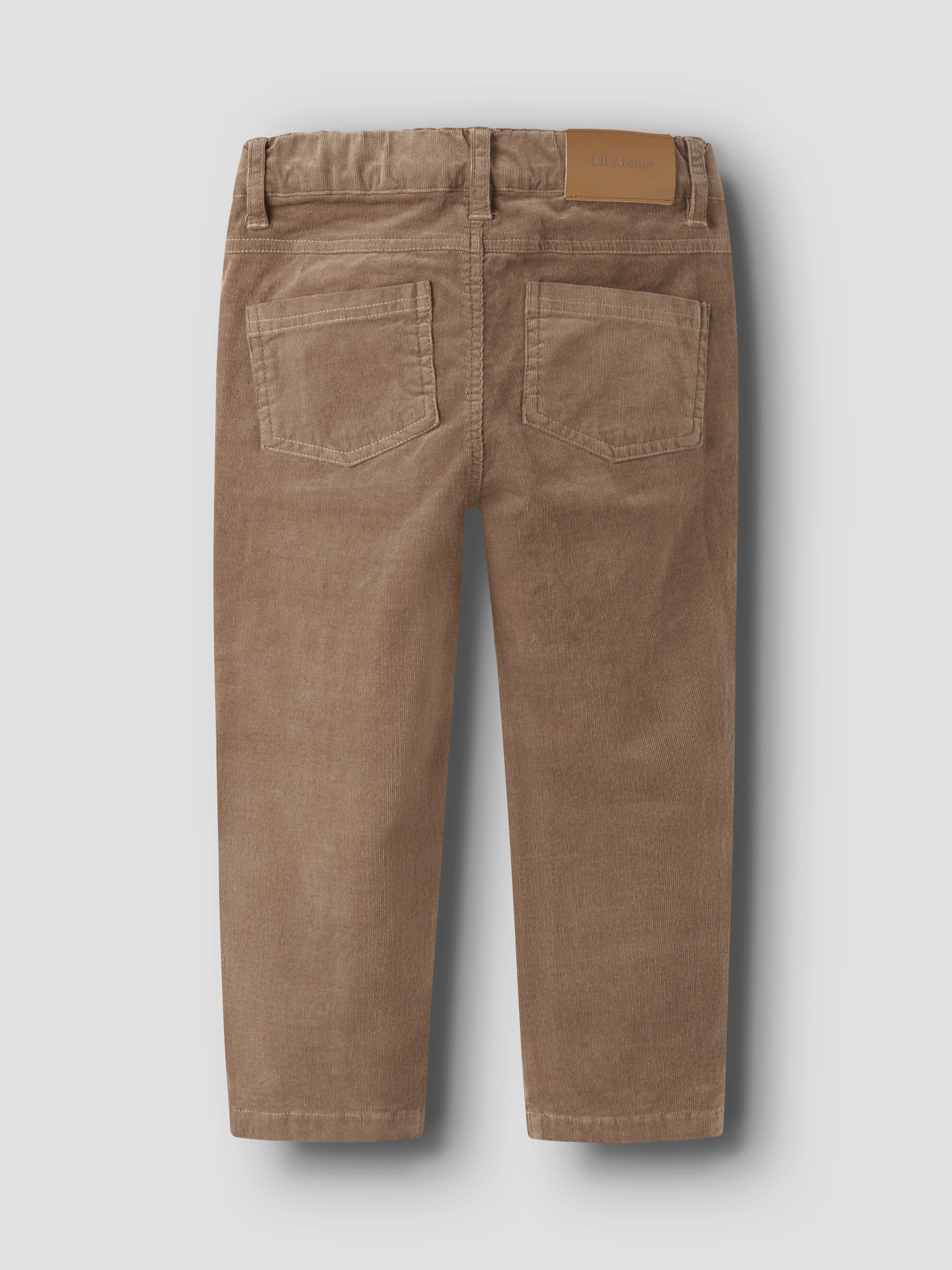 Lil Atelier Ryansomba - Cord Pant - Teak