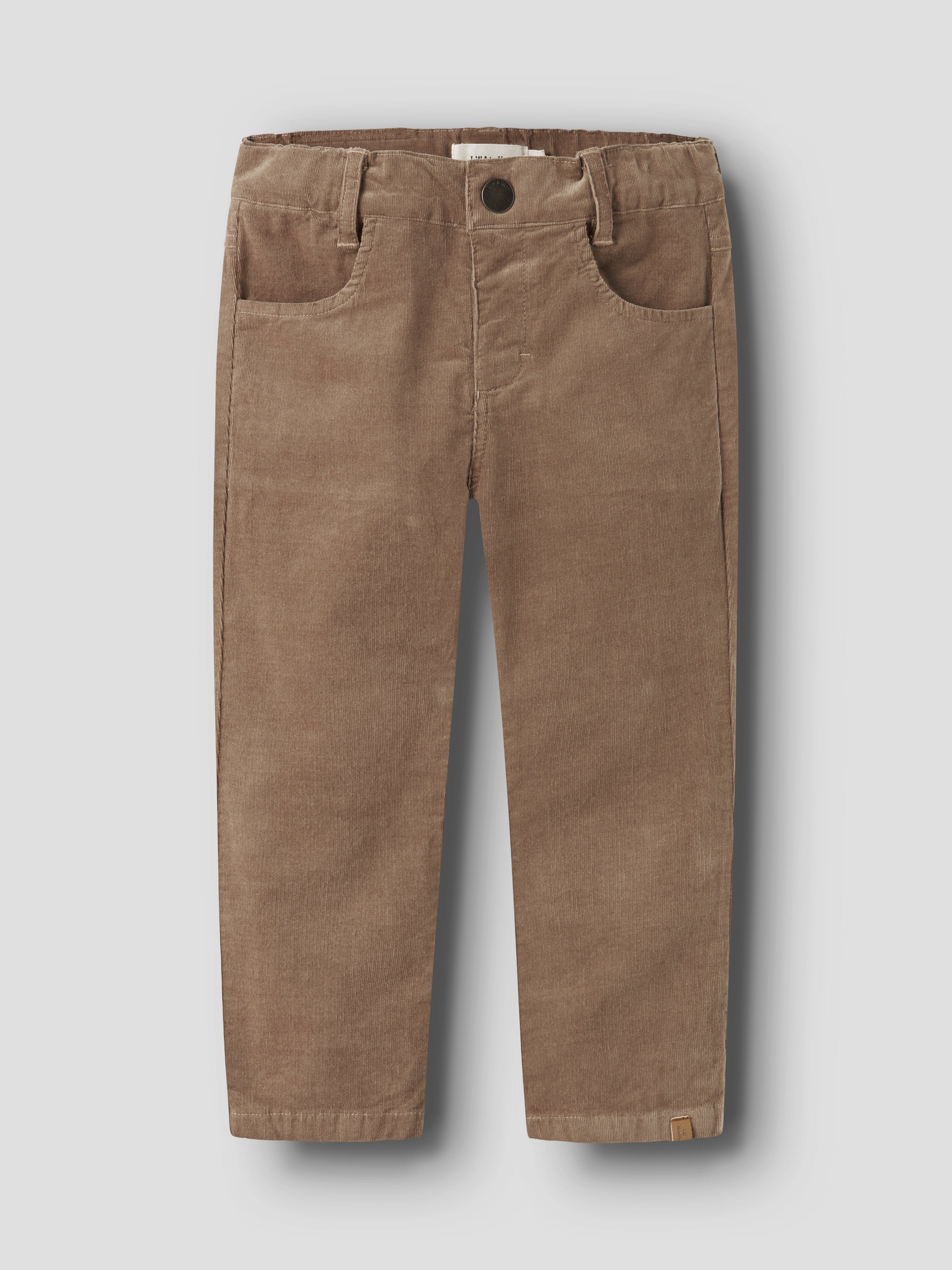 Lil Atelier Ryansomba - Cord Pant - Teak