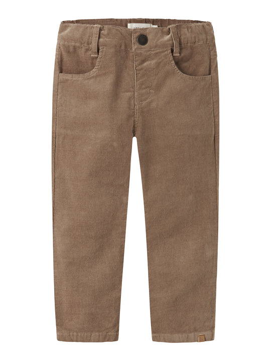 Lil Atelier Ryansomba - Cord Pant - Teak