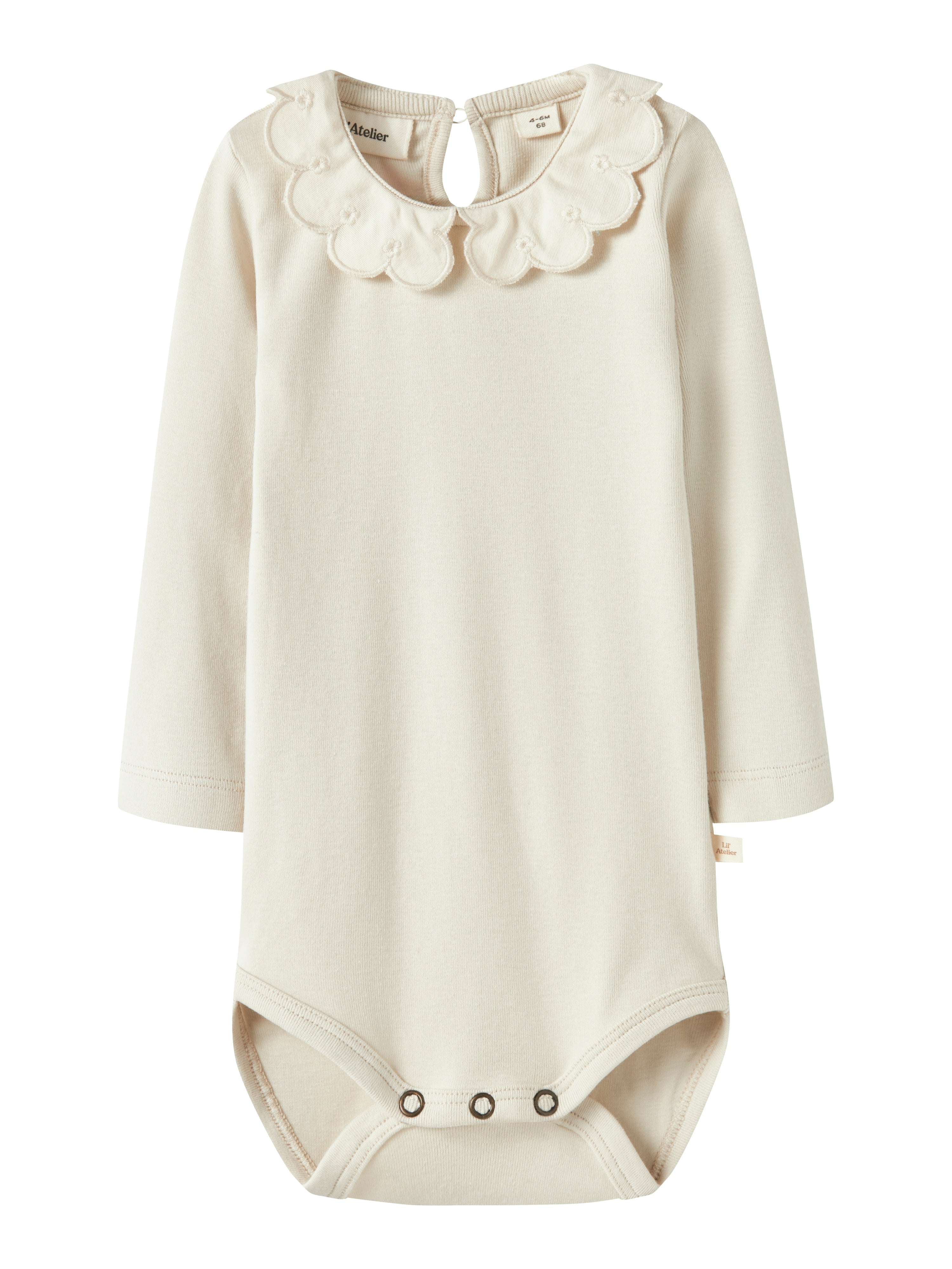 Lil Atelier Fundo Lus Slim Body - Turtledove