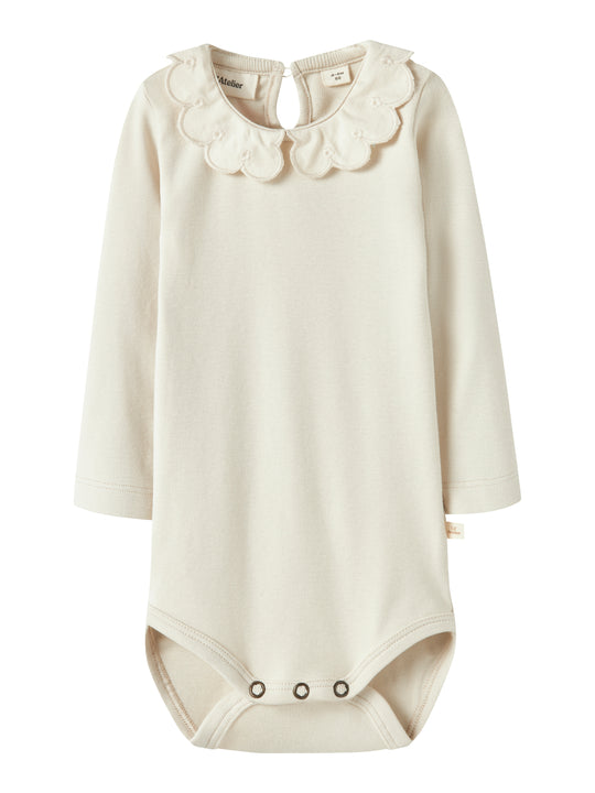 Lil Atelier Fundo Lus Slim Body - Turtledove