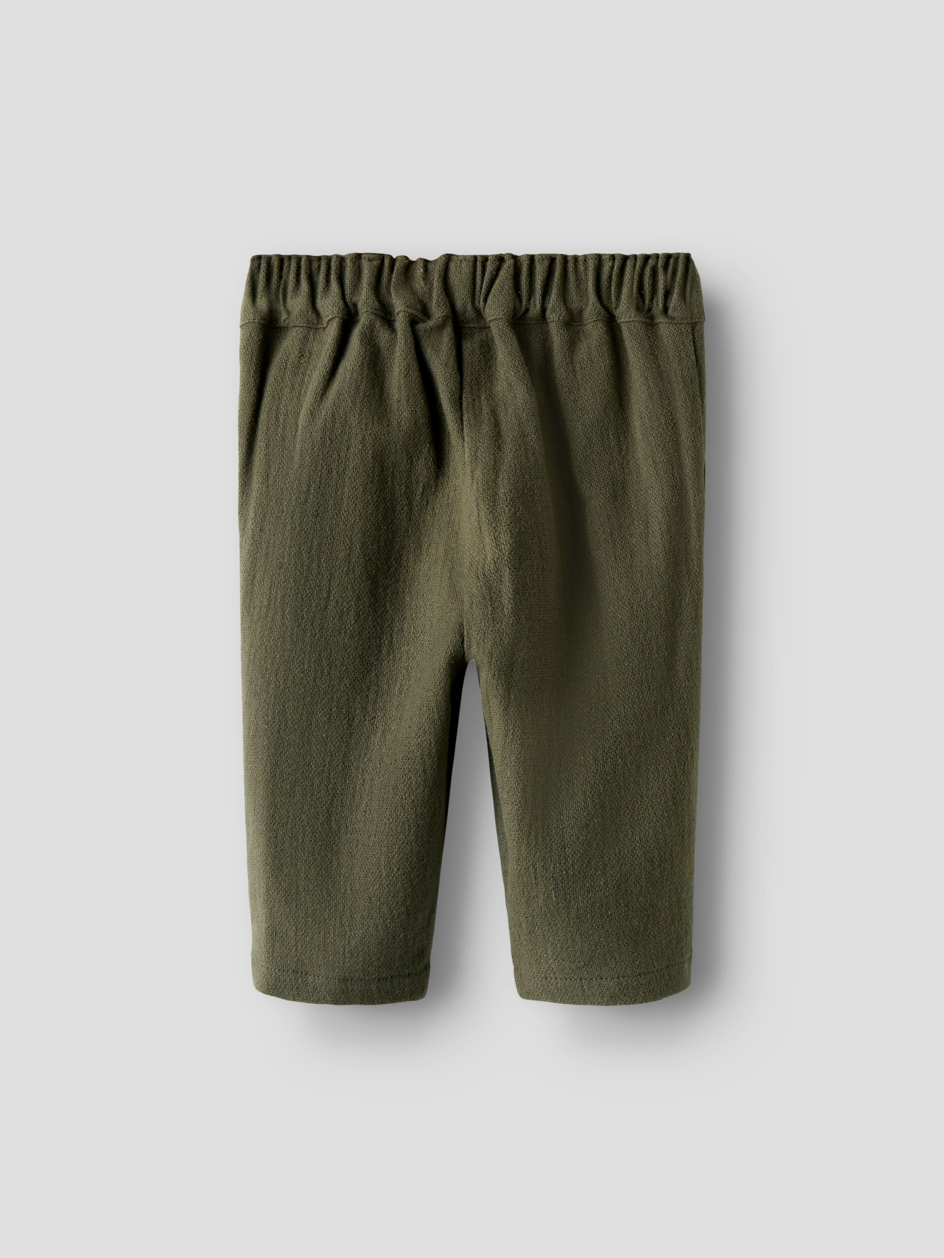 Lil Atelier Romeo Pants - Sea Turtle