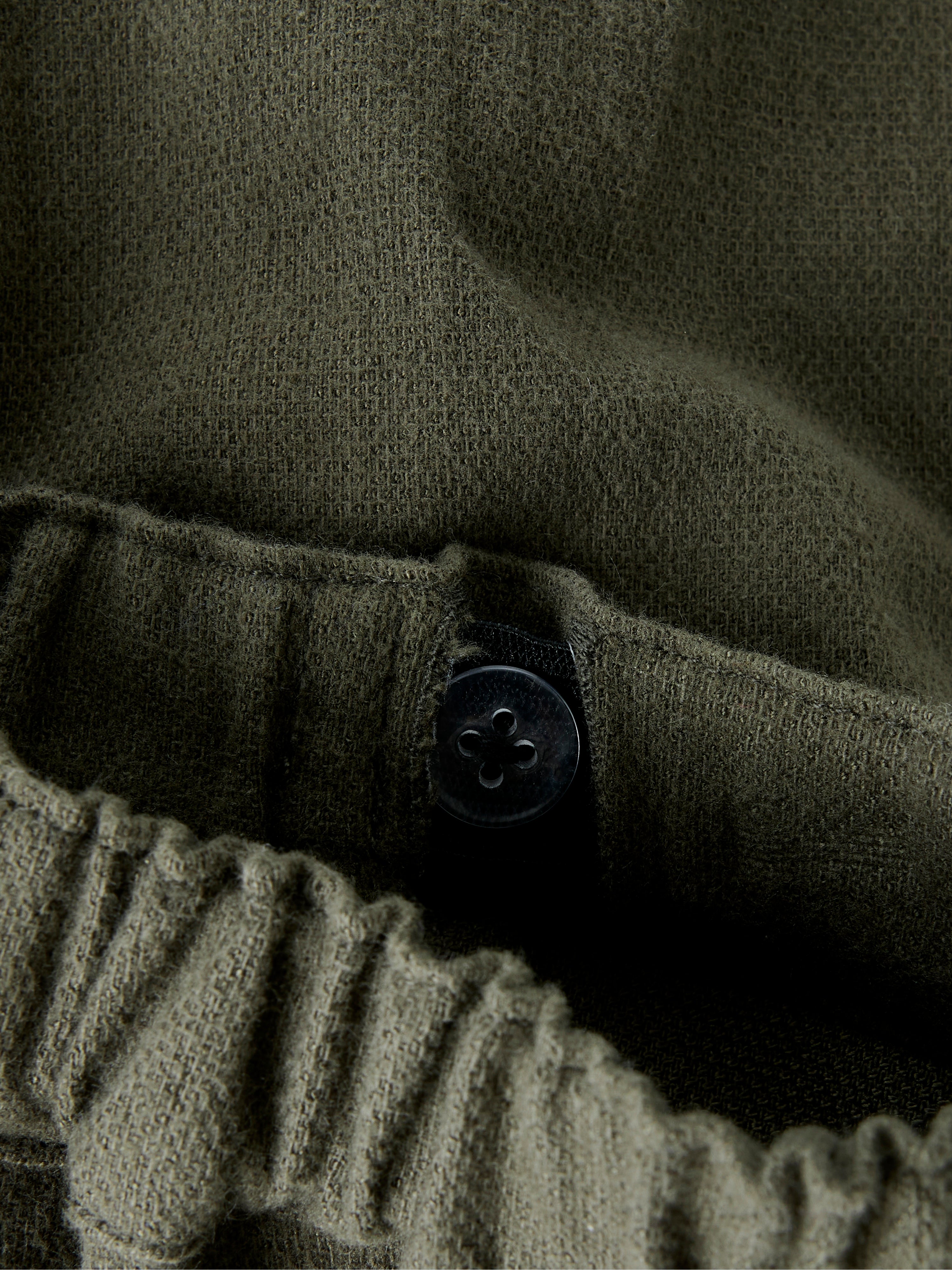 Lil Atelier Romeo Pants - Sea Turtle