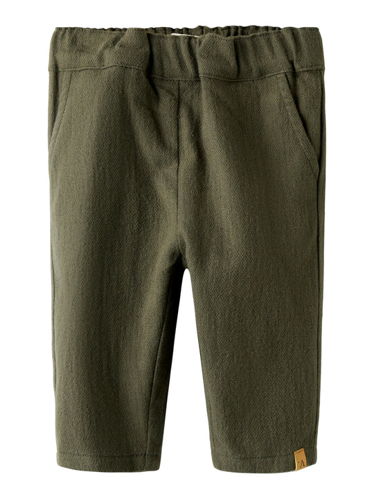 Lil Atelier Romeo Pants - Sea Turtle