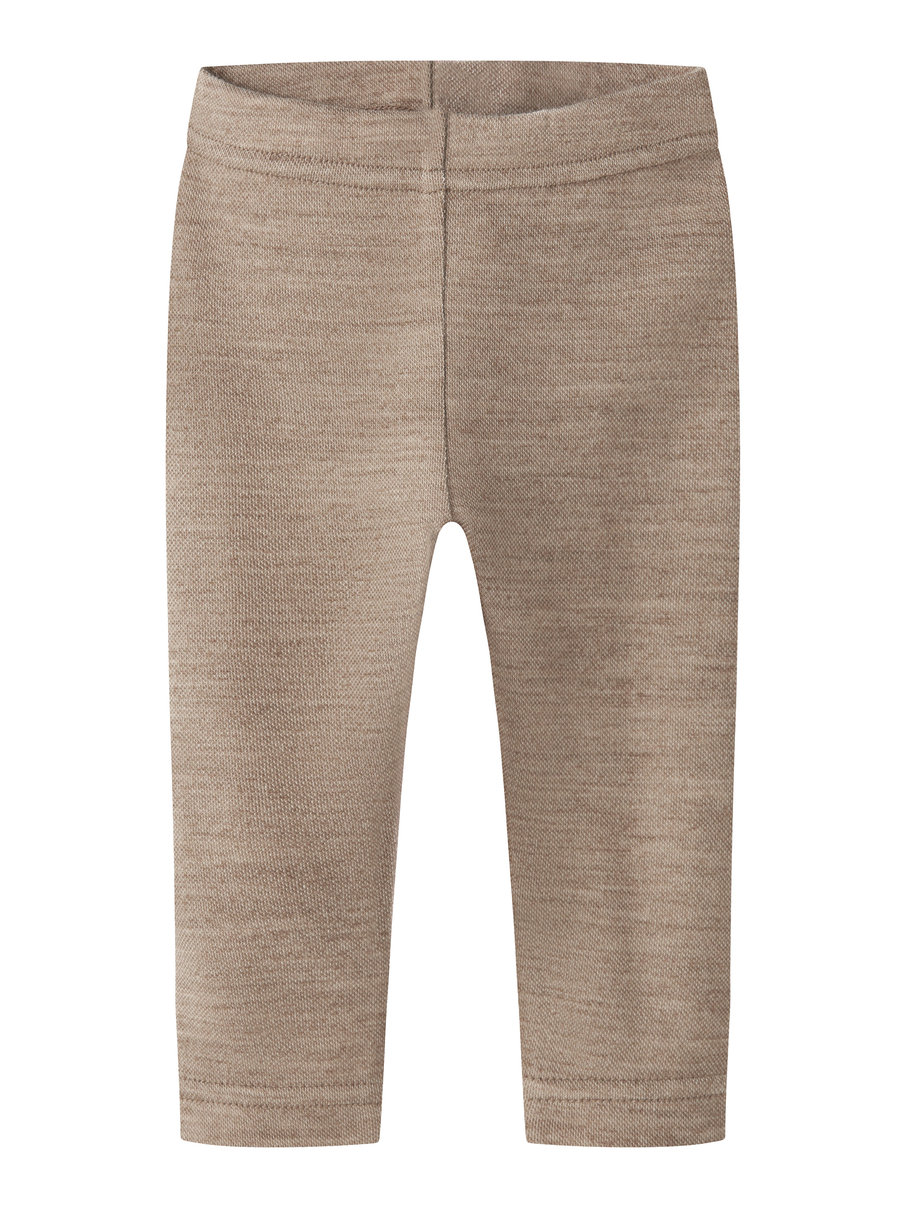 Lil Atelier Nilo - Wool Slim Leggings - Sepia Tint