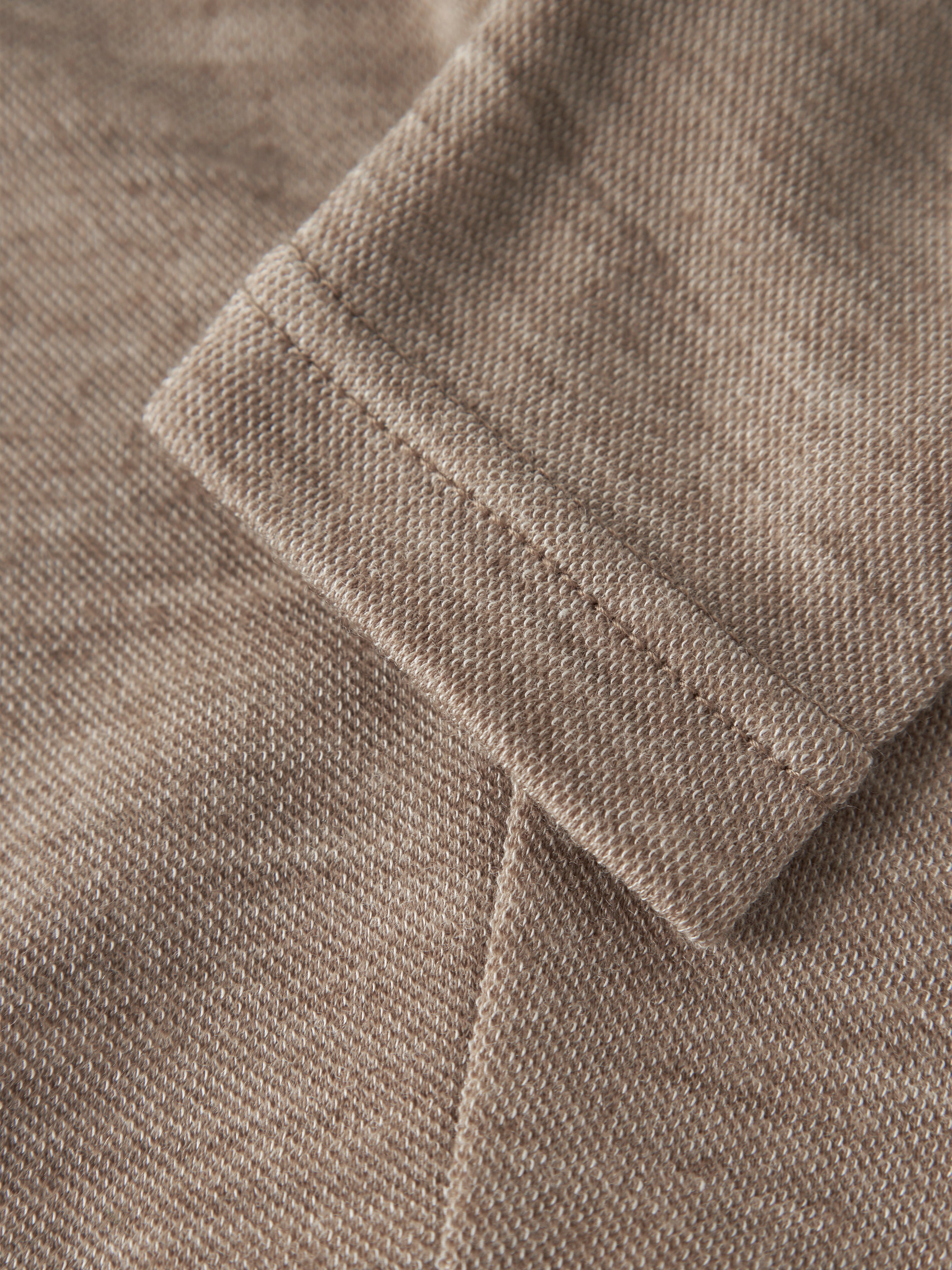 Lil Atelier Nilo - Wool Slim Leggings - Sepia Tint