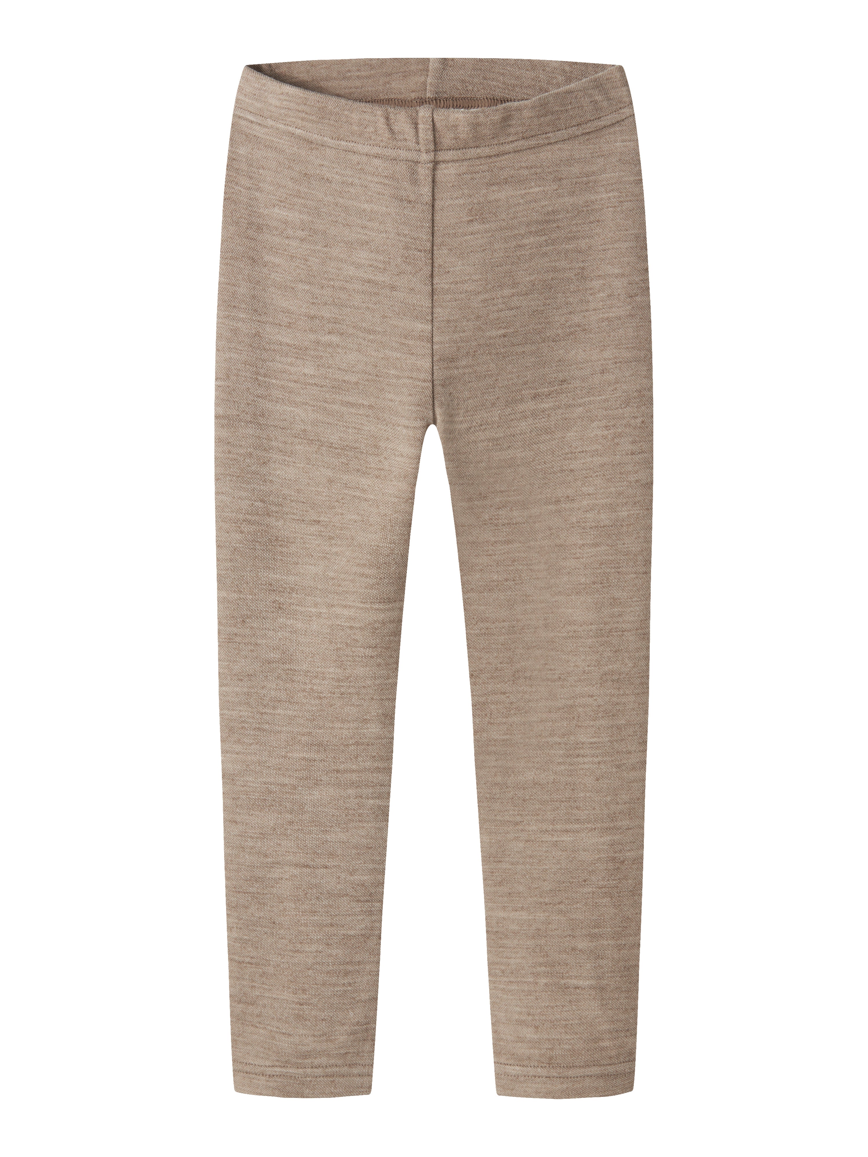 Lil Atelier Nilo - Wool Slim Leggings - Sepia Tint