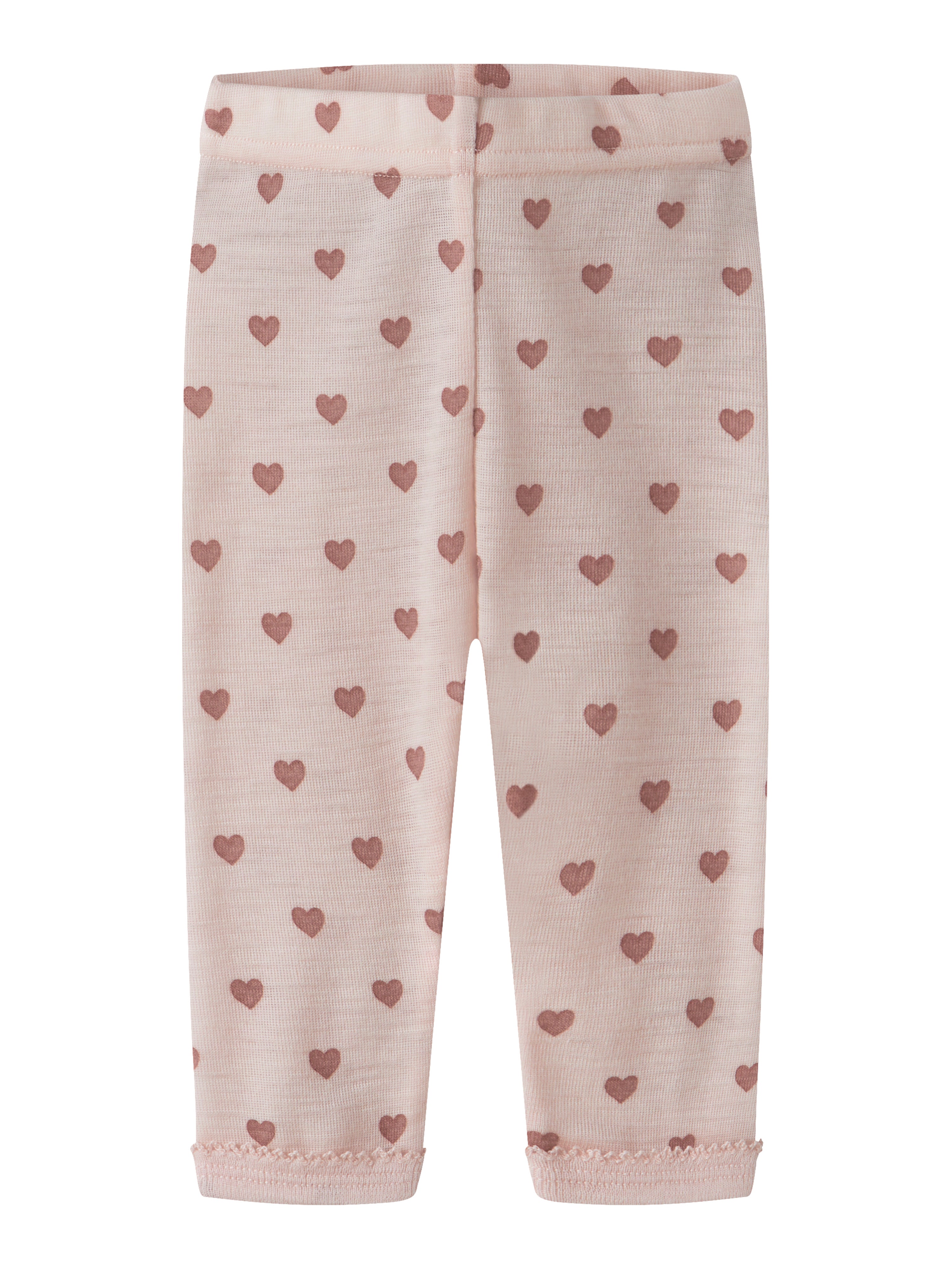 Lil Atelier - Noel Nia Wool Slim Legging - Morganite / Heart