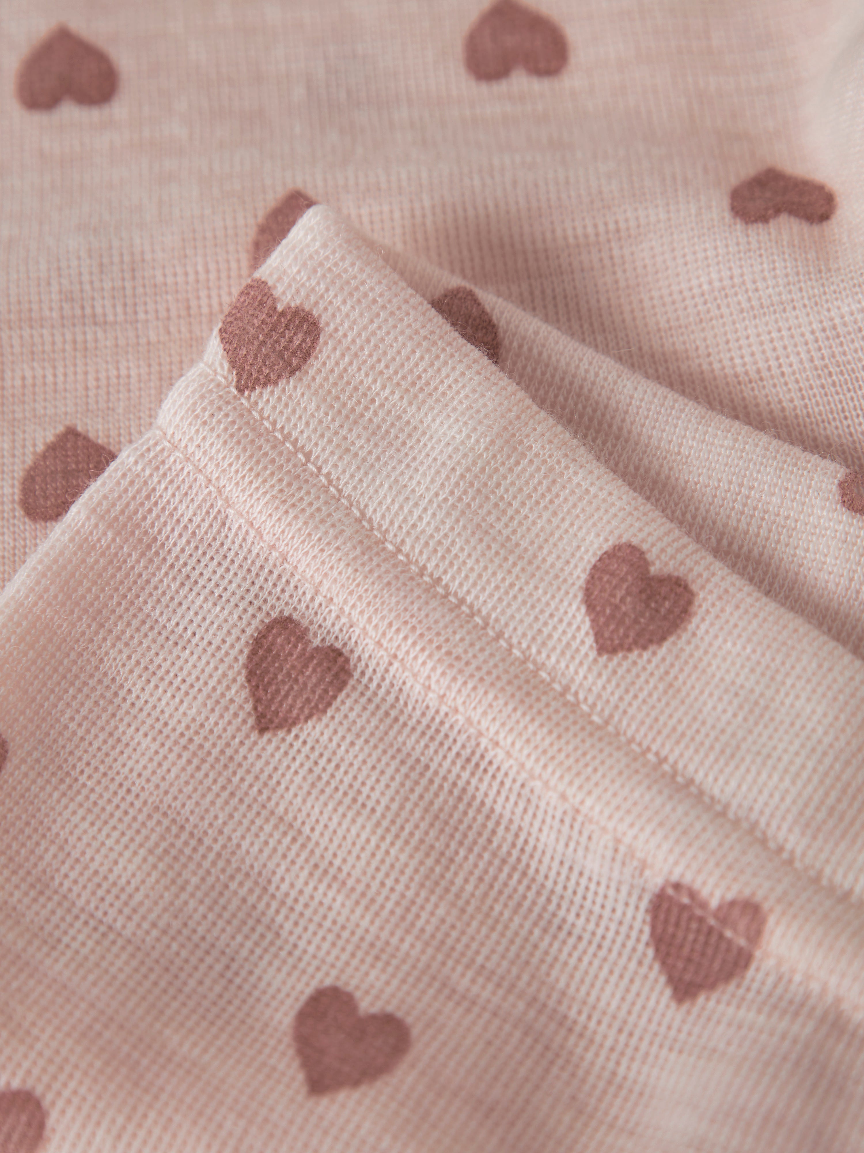 Lil Atelier - Noel Nia Wool Slim Legging - Morganite / Heart