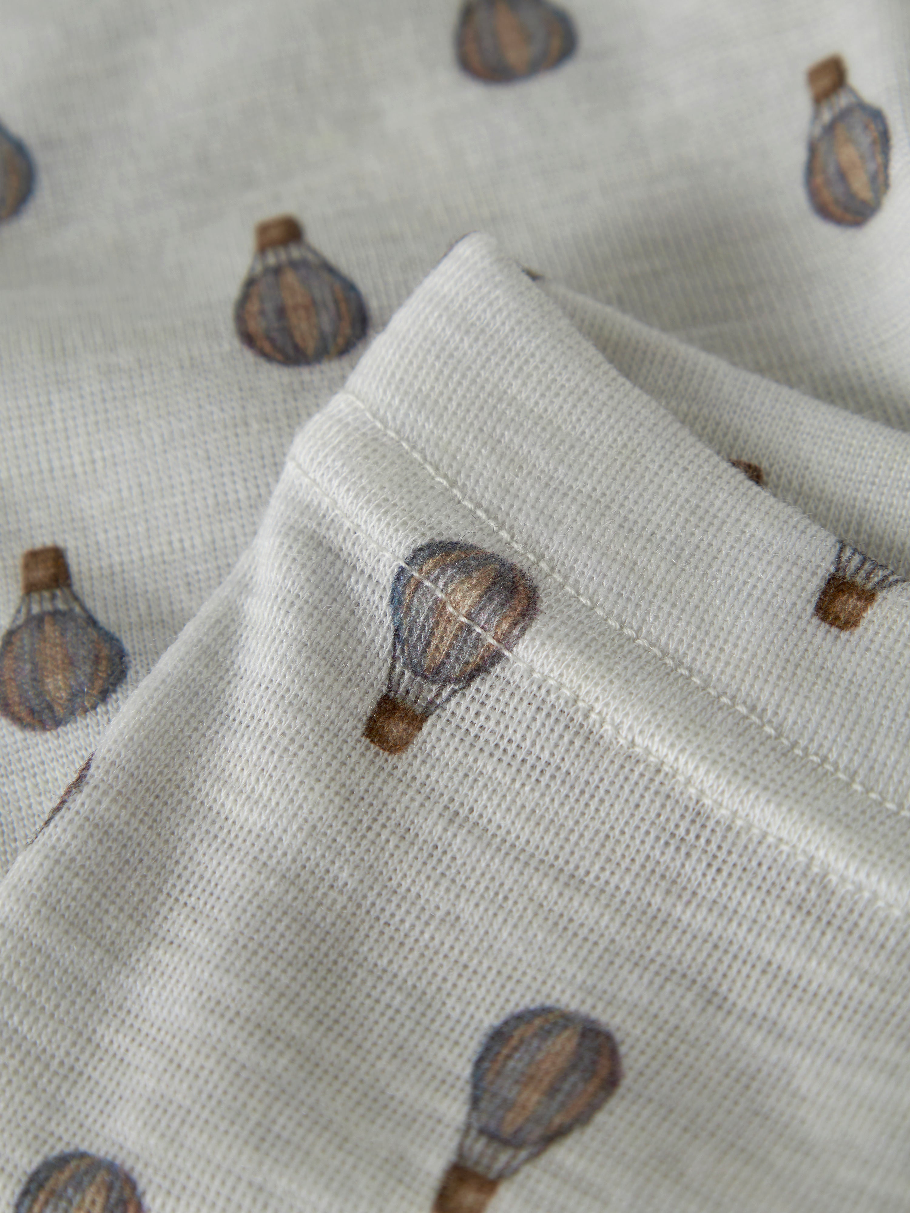 Lil Atelier - Noel Nor Wool Slim Legging - Oyster Mushroom / Airballoon