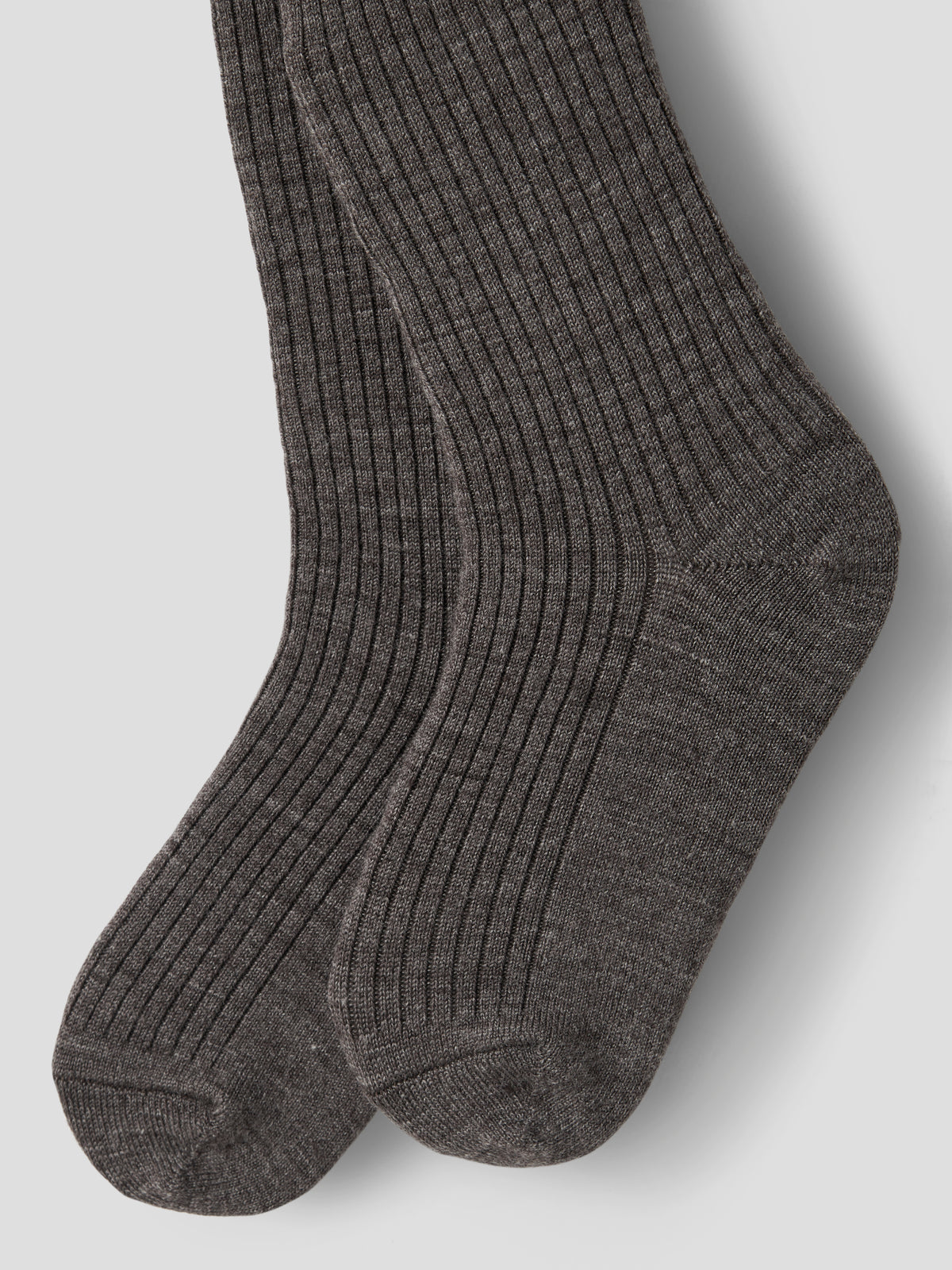 Lil Atelier Rakel - Nil Pantyhose Wo/Po - Sepia Tint Melange