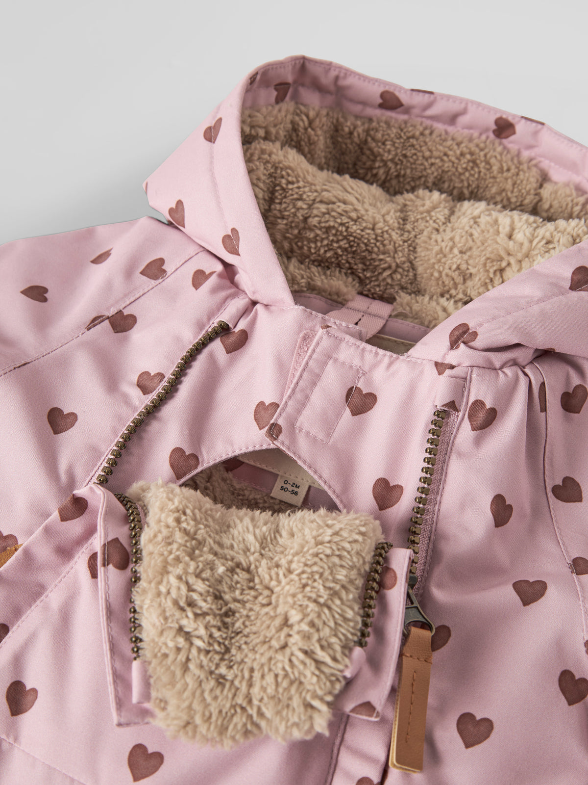 Lil Atelier Lasnow05 - Suit FO - Zephyr / Hearts