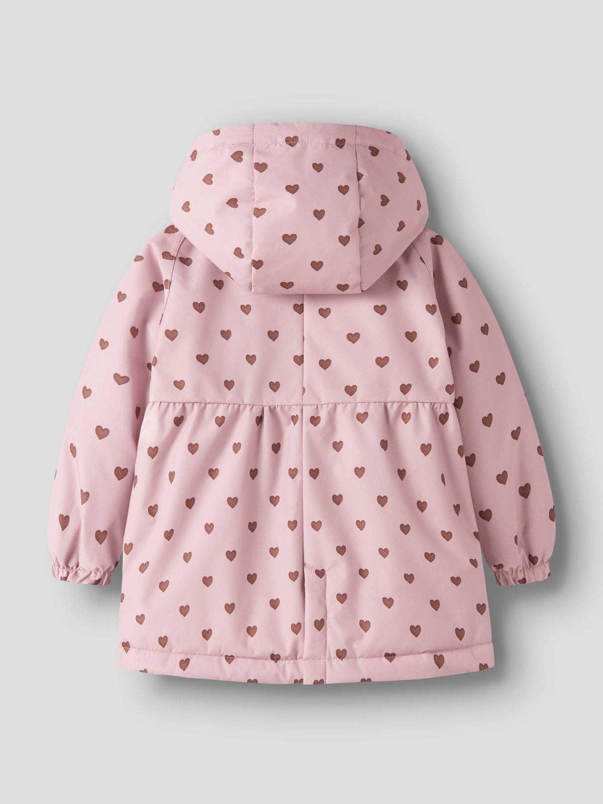 Lil Atelier Lasnow05 - Jacket AOP - Zephyr / Hearts