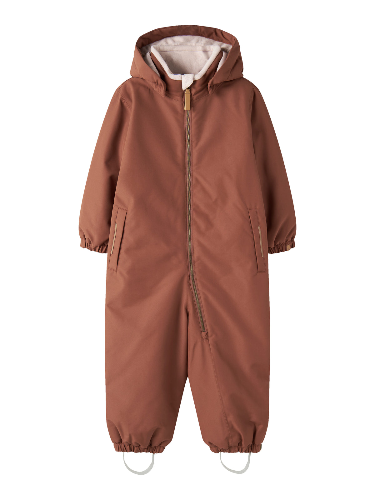 Lil Atelier Lasnow10 - Snowsuit  - Maple Syrup