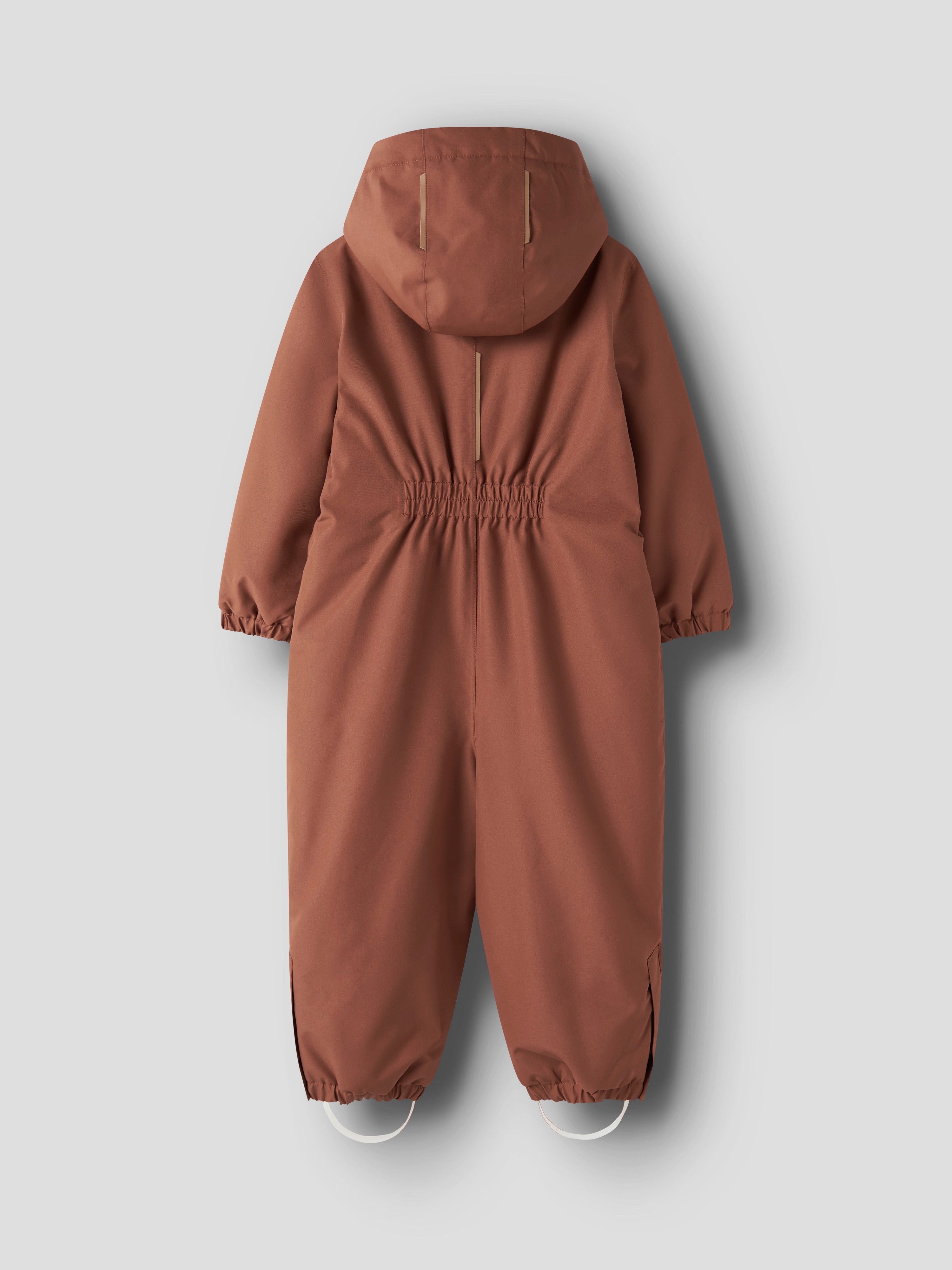 Lil Atelier Lasnow10 - Snowsuit  - Maple Syrup