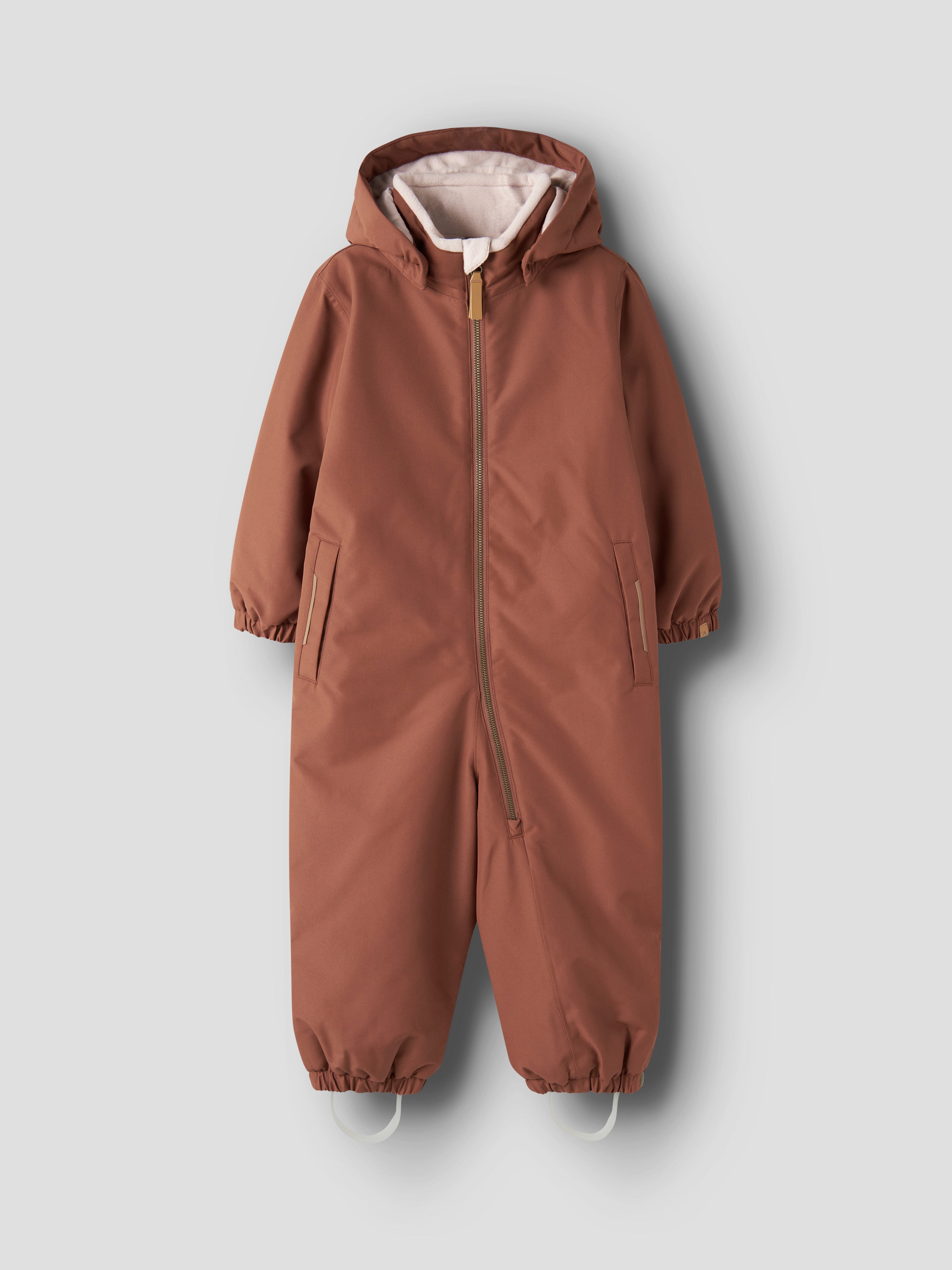 Lil Atelier Lasnow10 - Snowsuit  - Maple Syrup