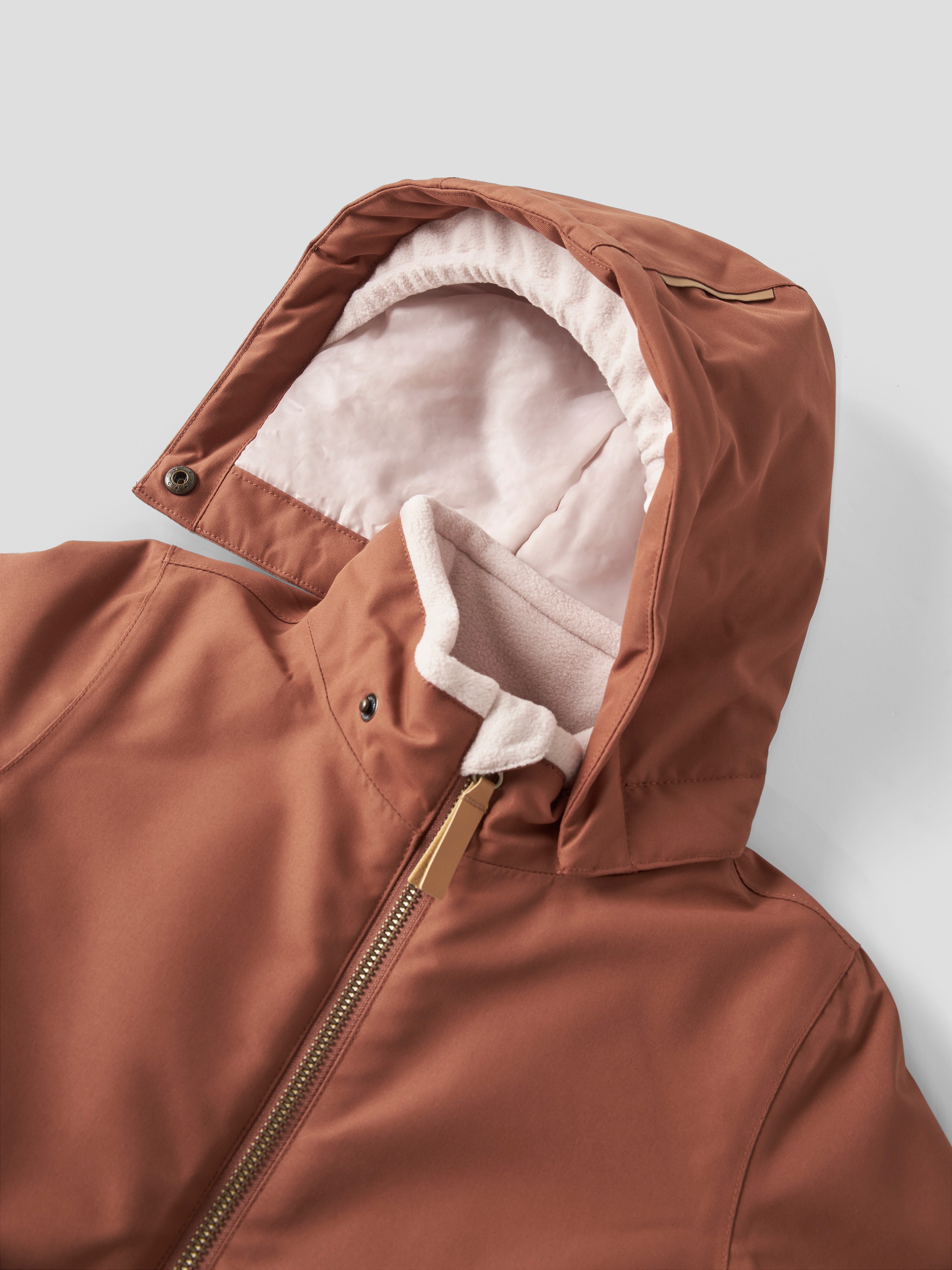 Lil Atelier Lasnow10 - Snowsuit  - Maple Syrup