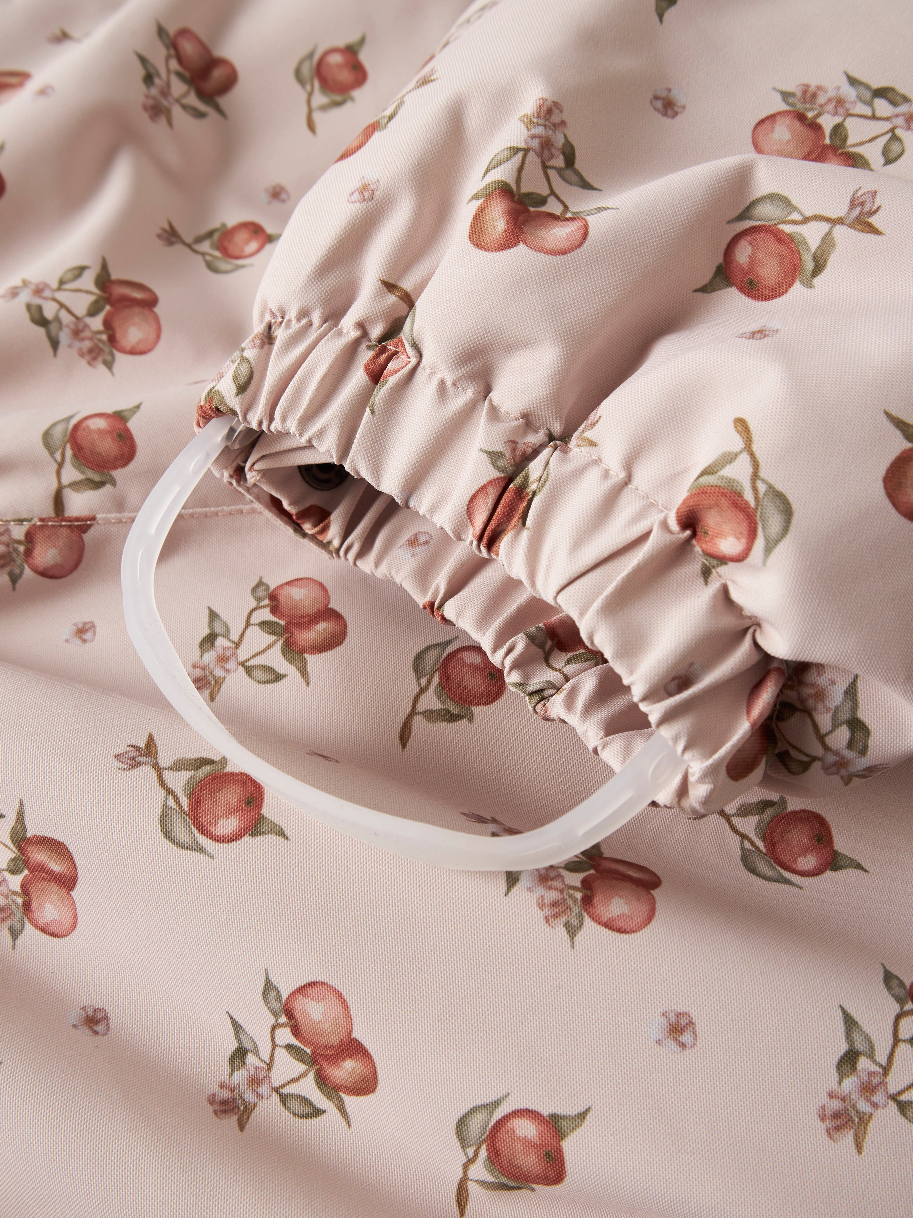 Lil Atelier Lasnow10 - Snowsuit AOP - Hushed Violet / Apples