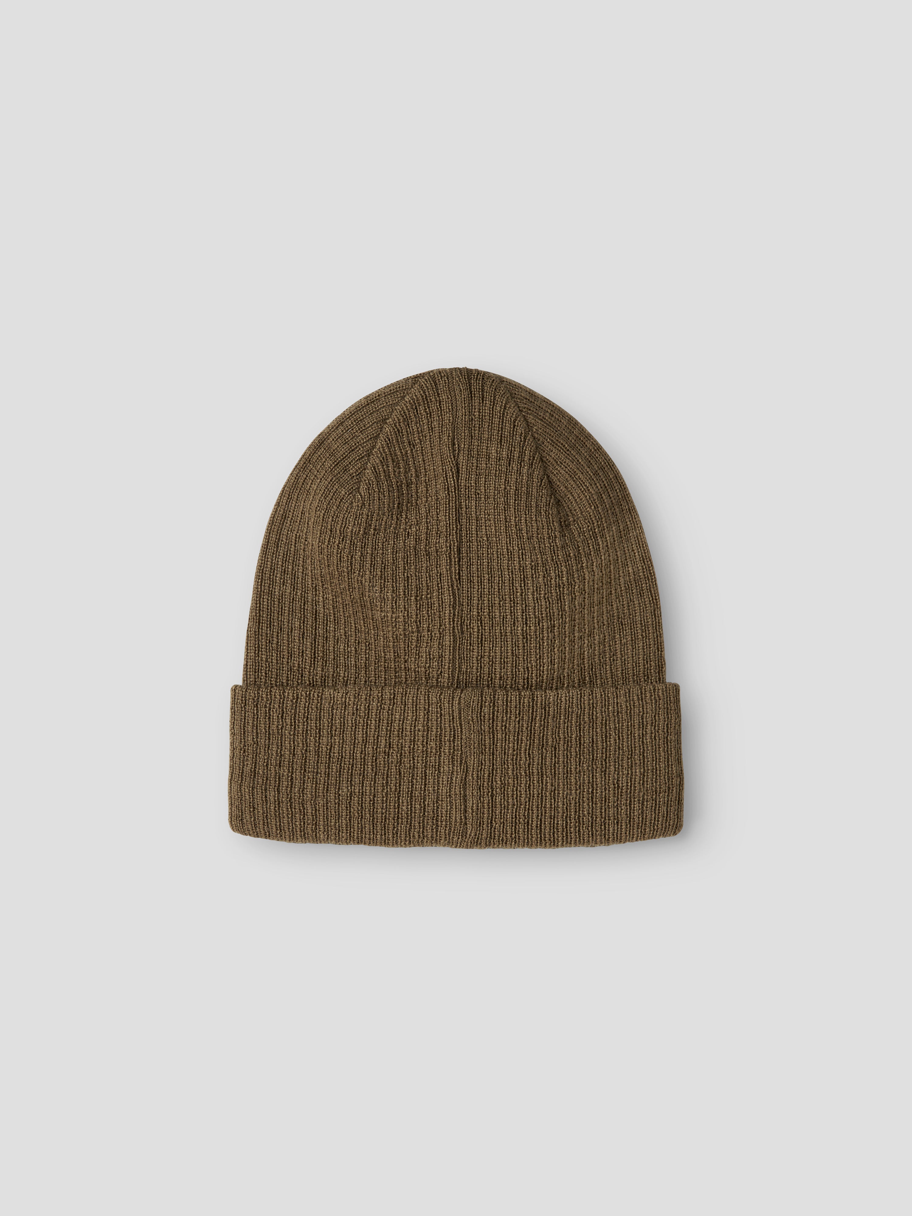 Lil Atelier Nanson - Knit Hat - Kangaroo