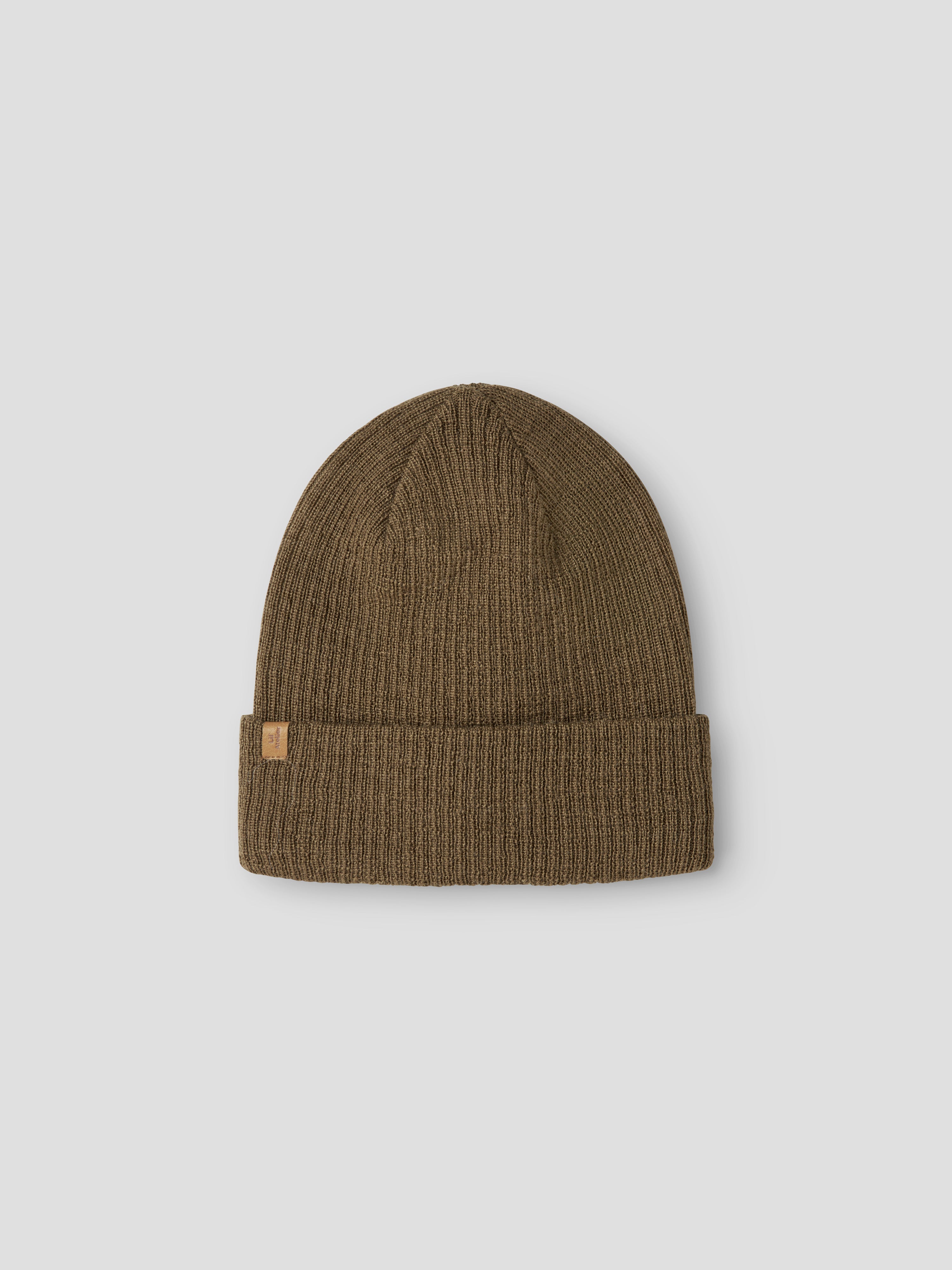 Lil Atelier Nanson - Knit Hat - Kangaroo