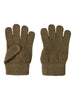 Lil Atelier Nanson - Knit Gloves - Kangaroo