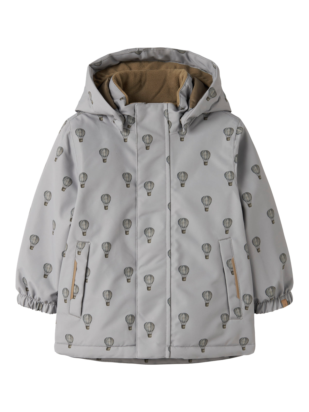Lil Atelier Lasnow10 - Jacket FO AOP - Sleet AIR / Balloons