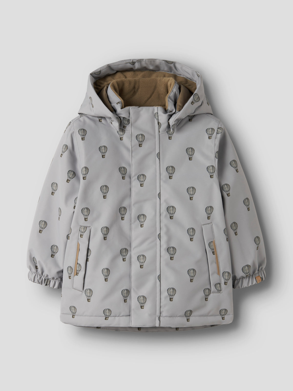 Lil Atelier Lasnow10 - Jacket FO AOP - Sleet AIR / Balloons