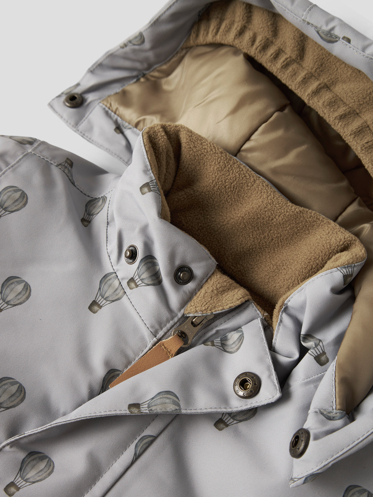 Lil Atelier Lasnow10 - Jacket FO AOP - Sleet AIR / Balloons