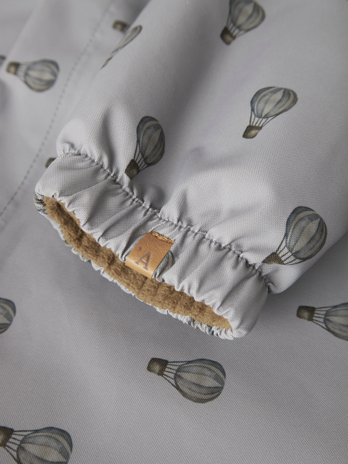 Lil Atelier Lasnow10 - Jacket FO AOP - Sleet AIR / Balloons