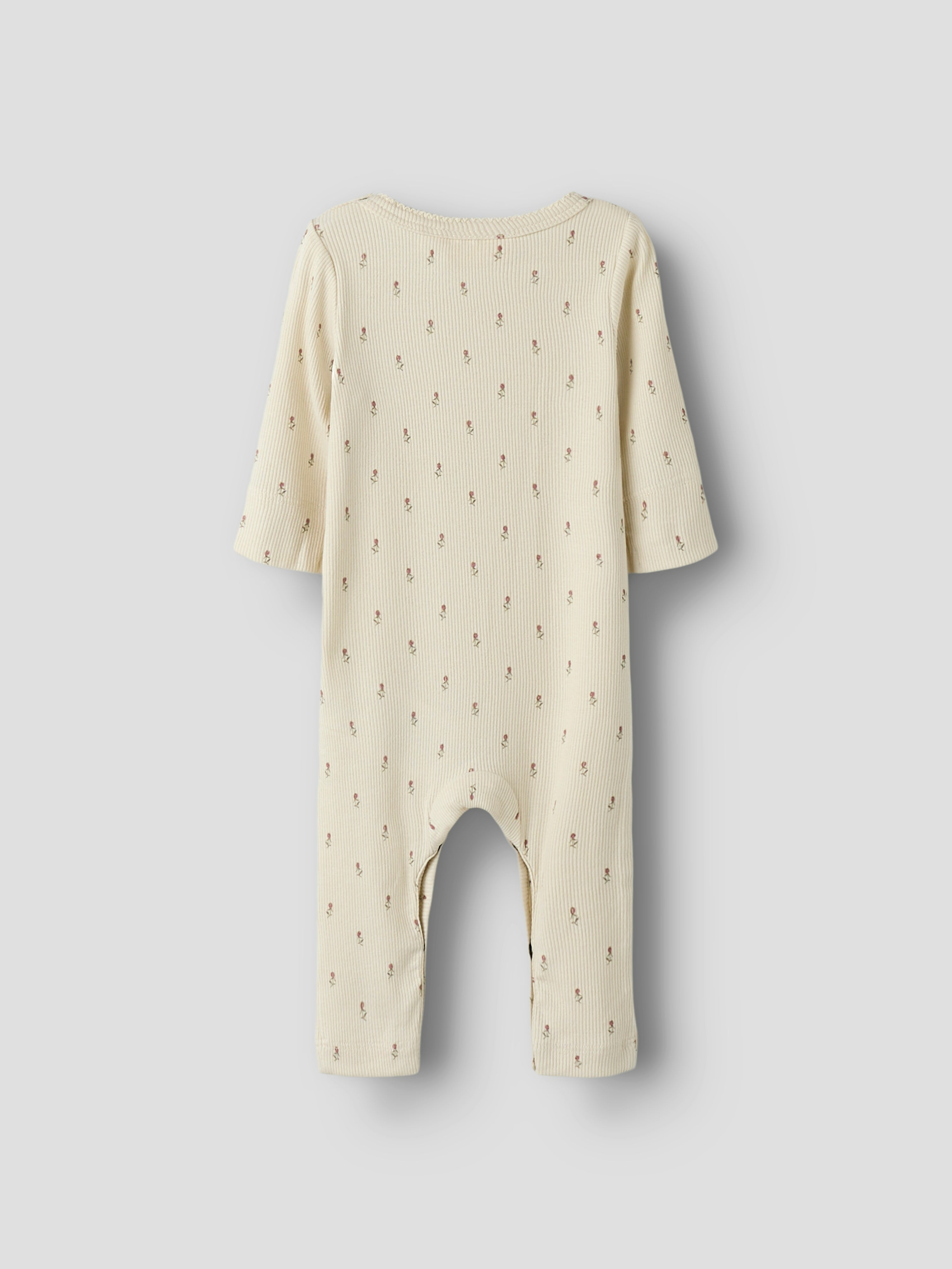 Lil Atelier Gago LS Nightuit - Turtledove/Floral