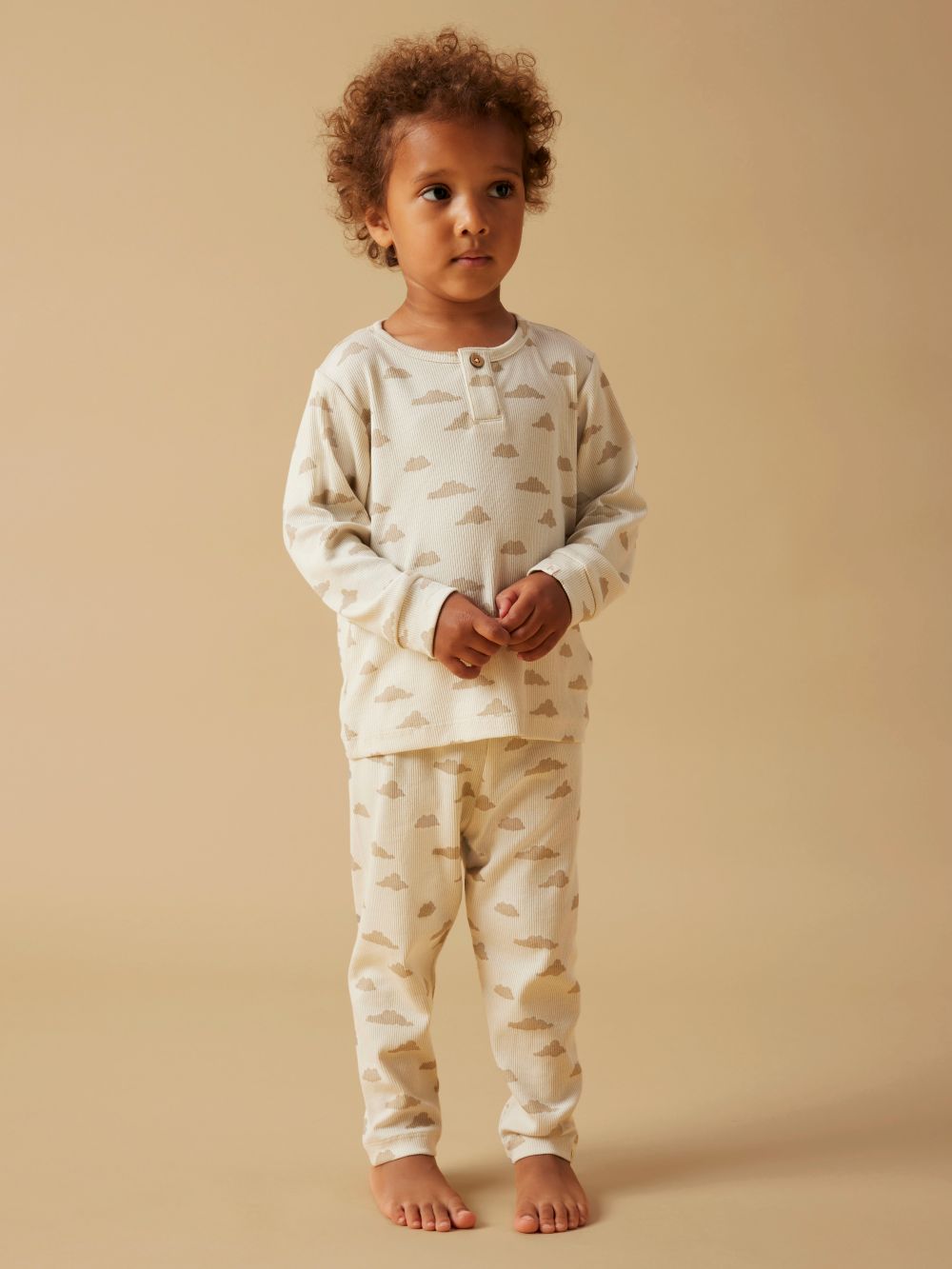 Lil Atelier Gago LS Nightset - Turtledove/Sky