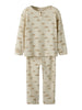 Lil Atelier Gago LS Nightset - Turtledove/Sky