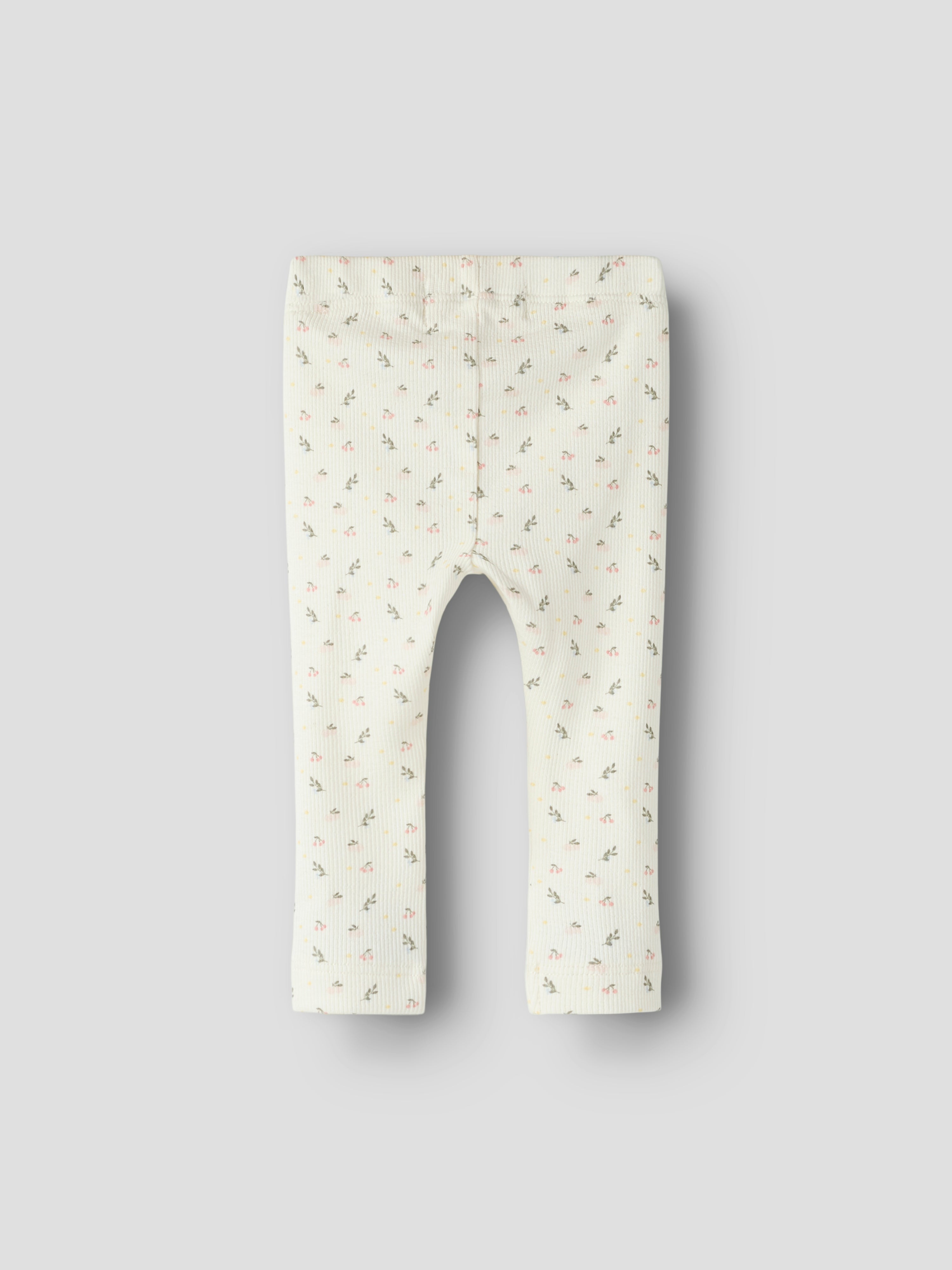 Lil Atelier Gago Slim Leggings NOOS - Coconut Milk/Small Flower