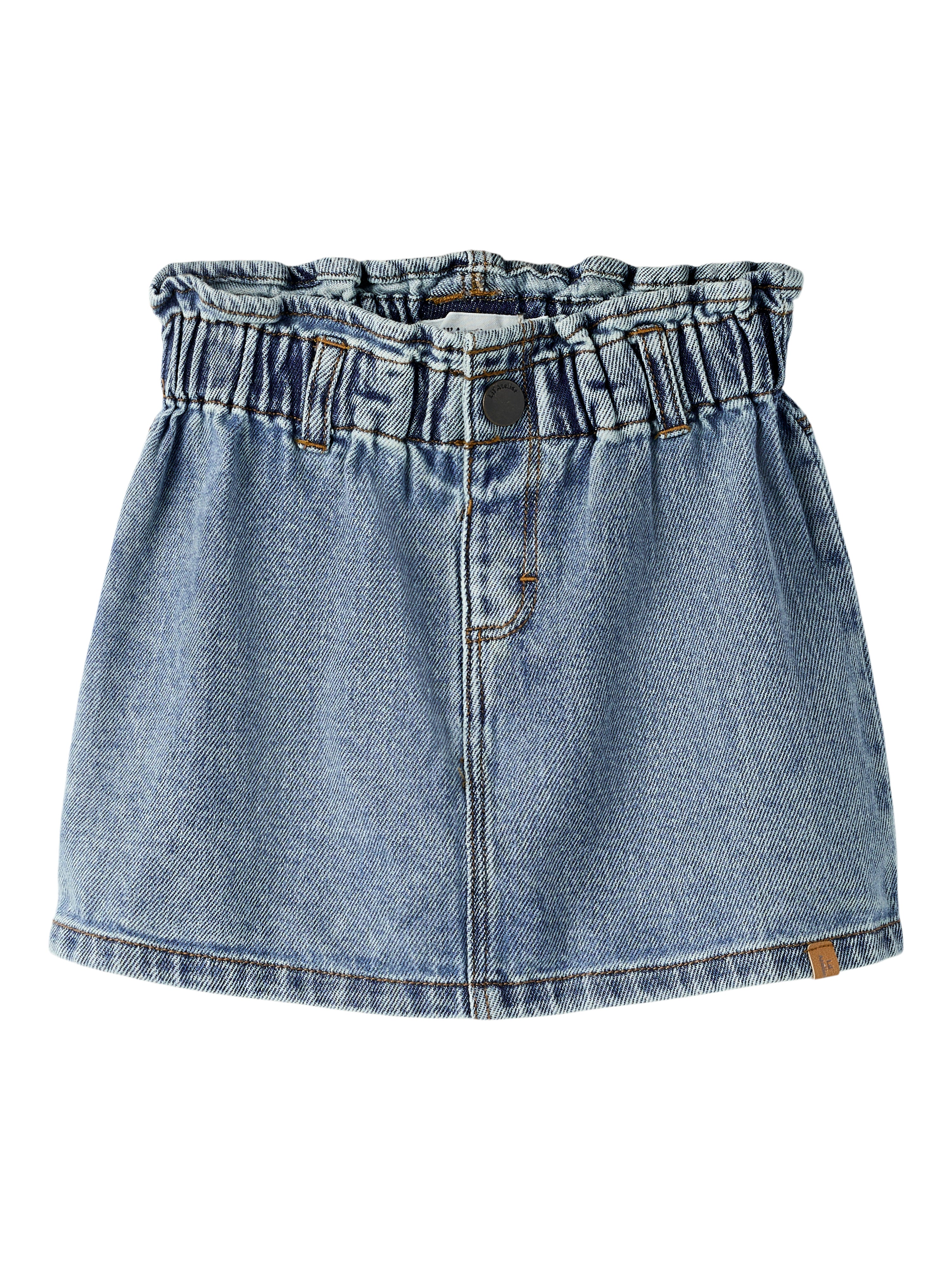 Lil Atelier Karole - Denim Skirt - Medium Blue Denim
