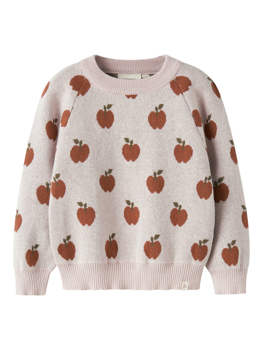Lil Atelier Lulio - Knit - Hushed Violet